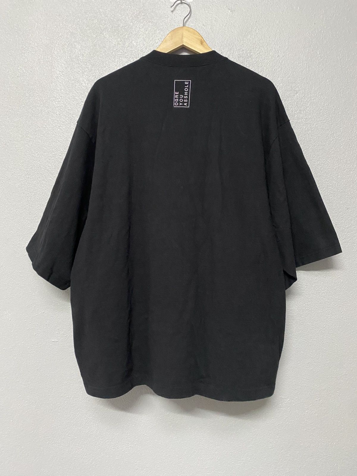 Undercover Undercover x Ogre you asshole art tshirt oversize Size US XL / EU 56 / 4 - 3 Thumbnail