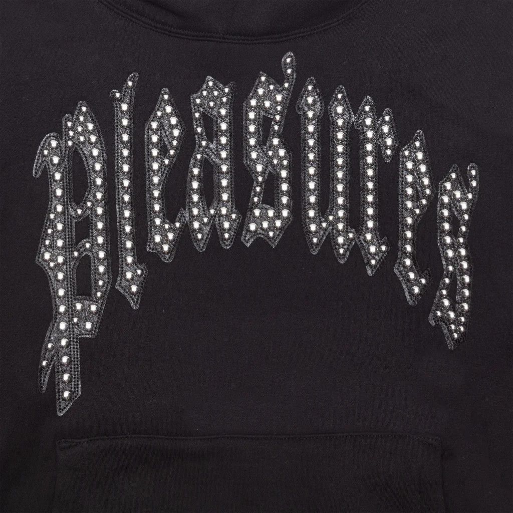 Pleasures Pleasures Twitch Studded Hoodie Size US XL / EU 56 / 4 - 3 Thumbnail