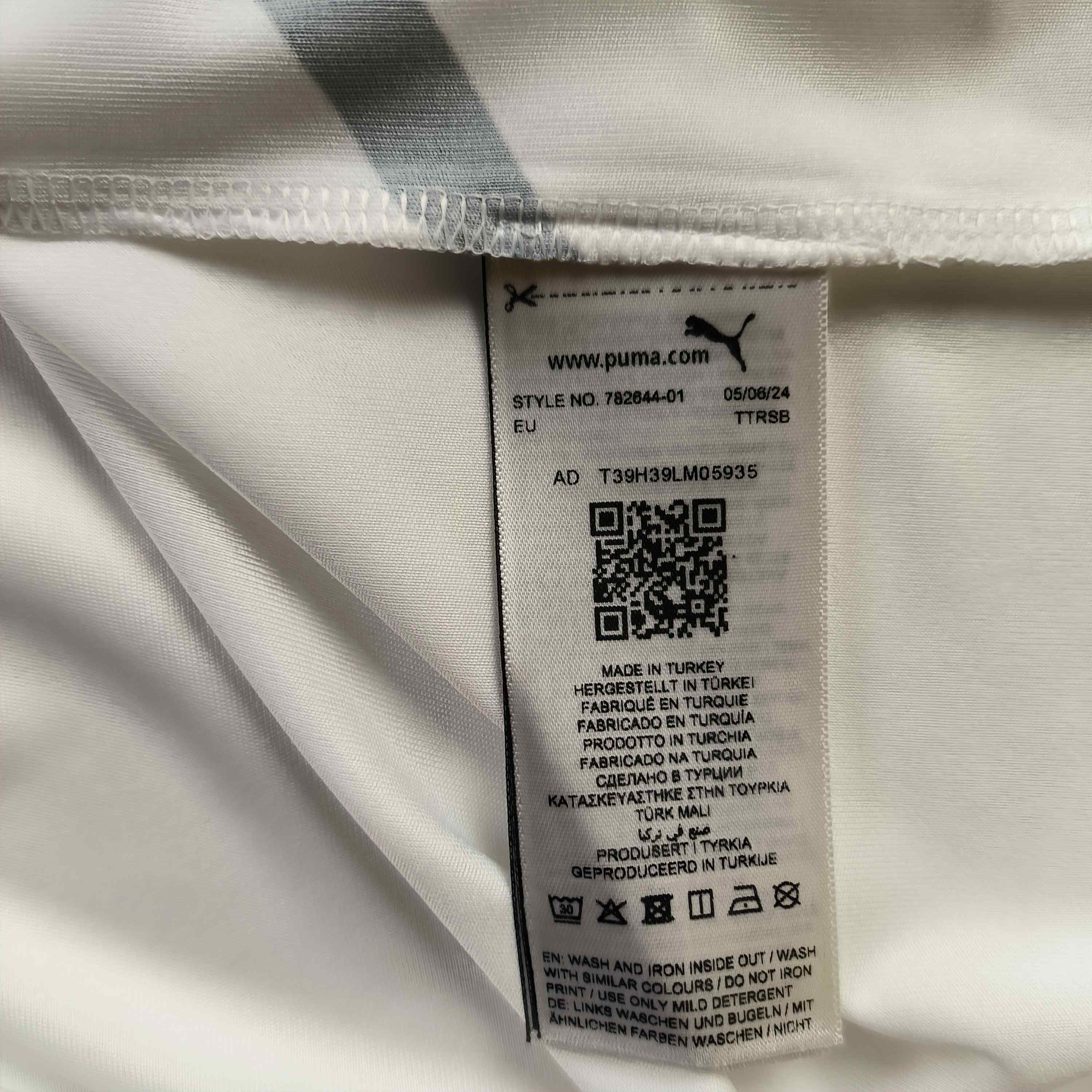 Puma NEW Puma x Check24 Germany Euro 2024 football jersey 3XL Size US XXL / EU 58 / 5 - 6 Thumbnail