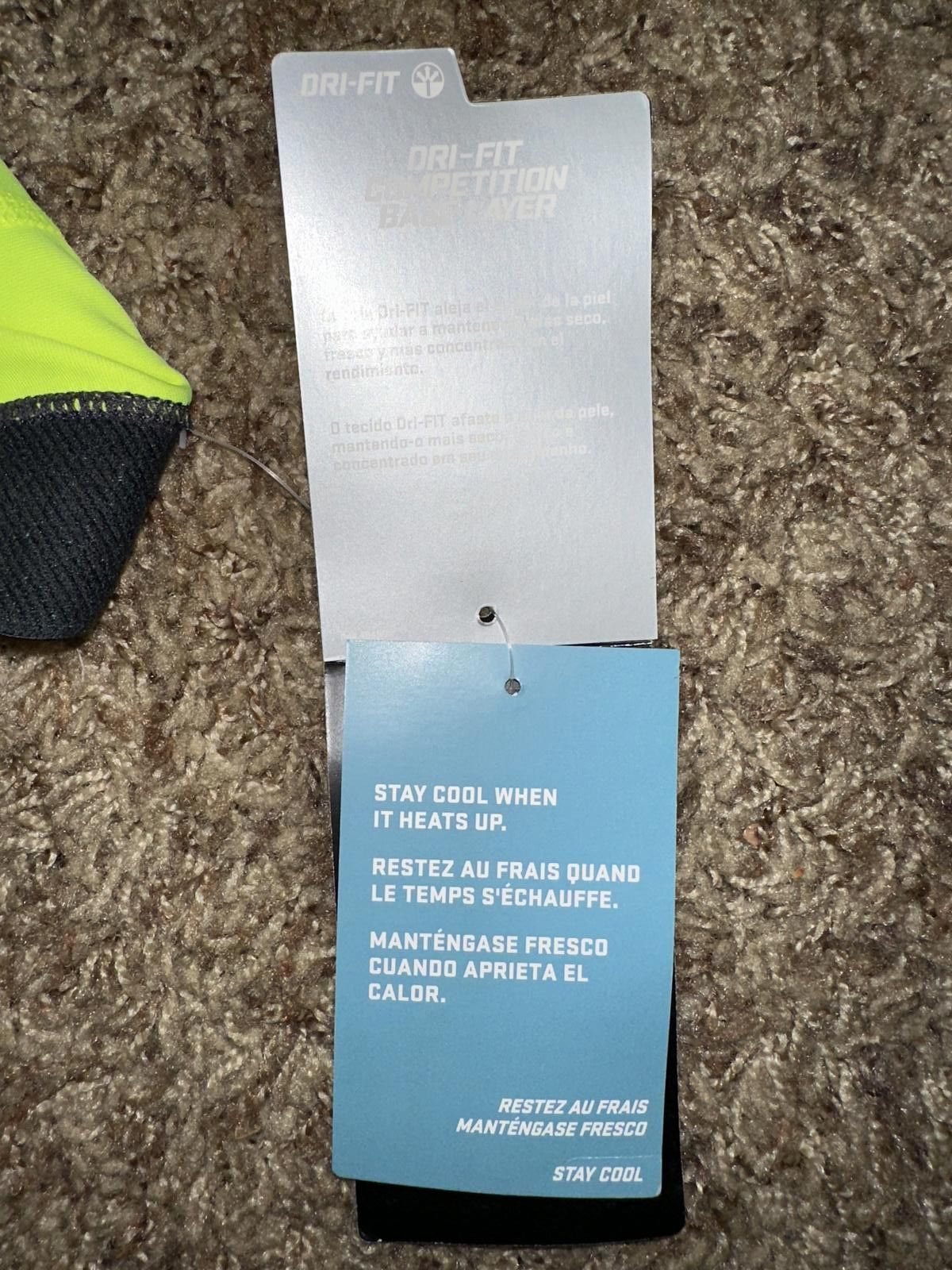 Nike Nike Women's Dri-Fit Pro 3 Big Dot Training Shorts Size 26" / US 2 / IT 38 - 11 Thumbnail