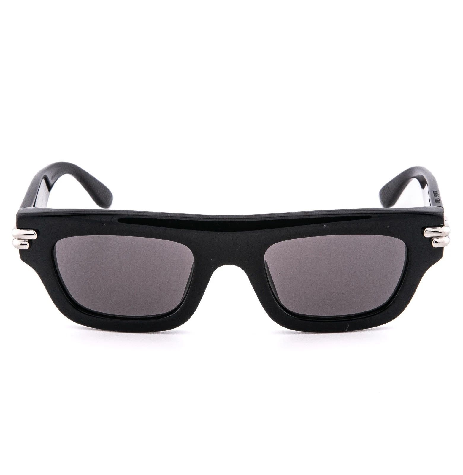 Bottega Veneta BOTTEGA VENETA 1321 MITRE BV1321S Black Sunglasses 001 Size ONE SIZE - 5 Thumbnail