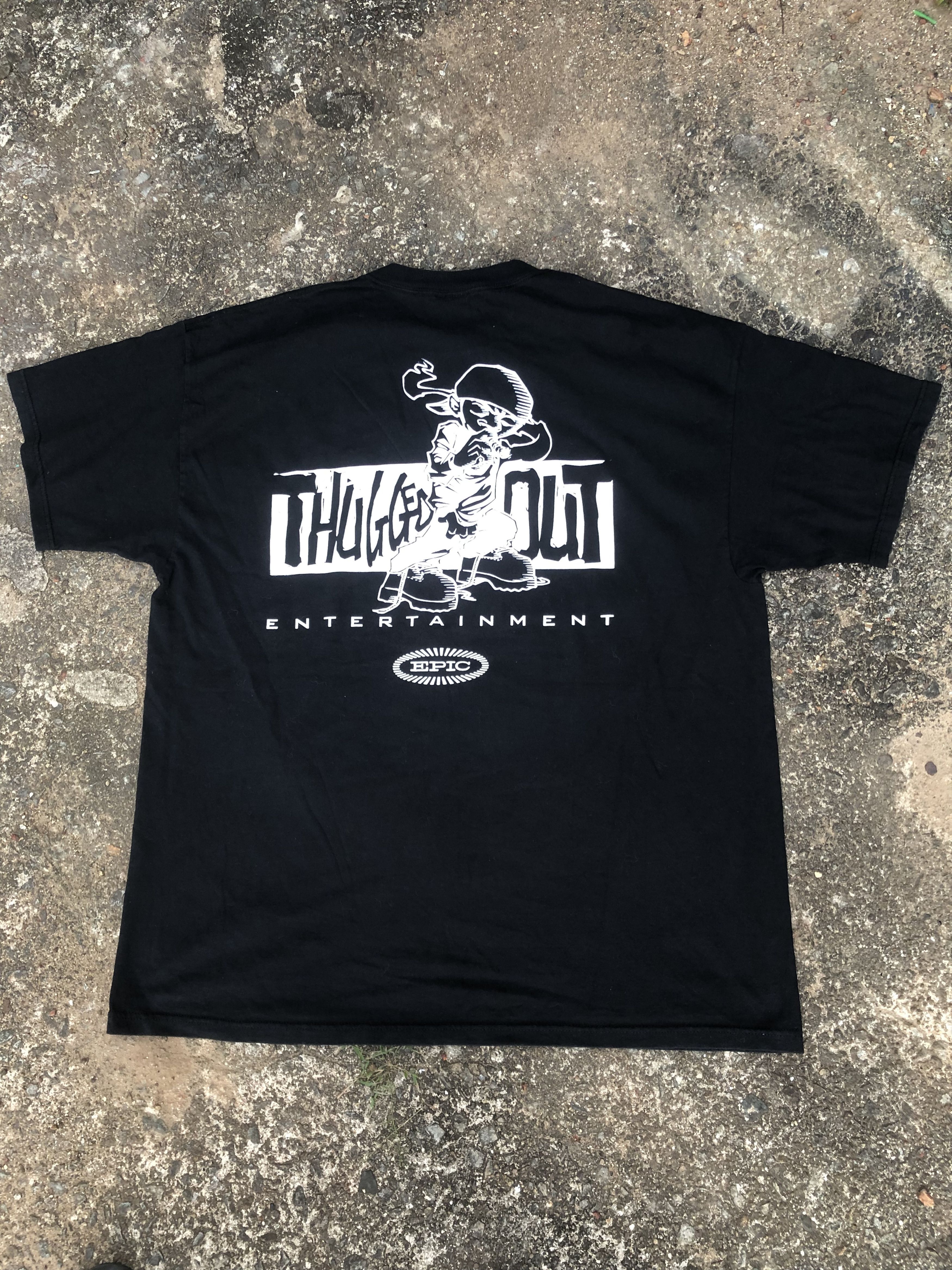 Rap Tees 🔥Vintage 90s MUSALINY-N-MAZE Raptee Hip-Hop Band T-Shirt Size US XXL / EU 58 / 5 - 3 Thumbnail