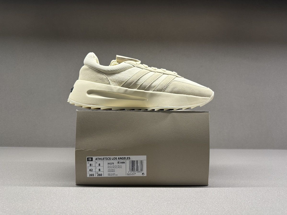 Adidas × Fear of God Adidas Fear of God Athletics Los Angeles Pale Yellow Size US 8.5 / EU 41-42 - 3 Thumbnail