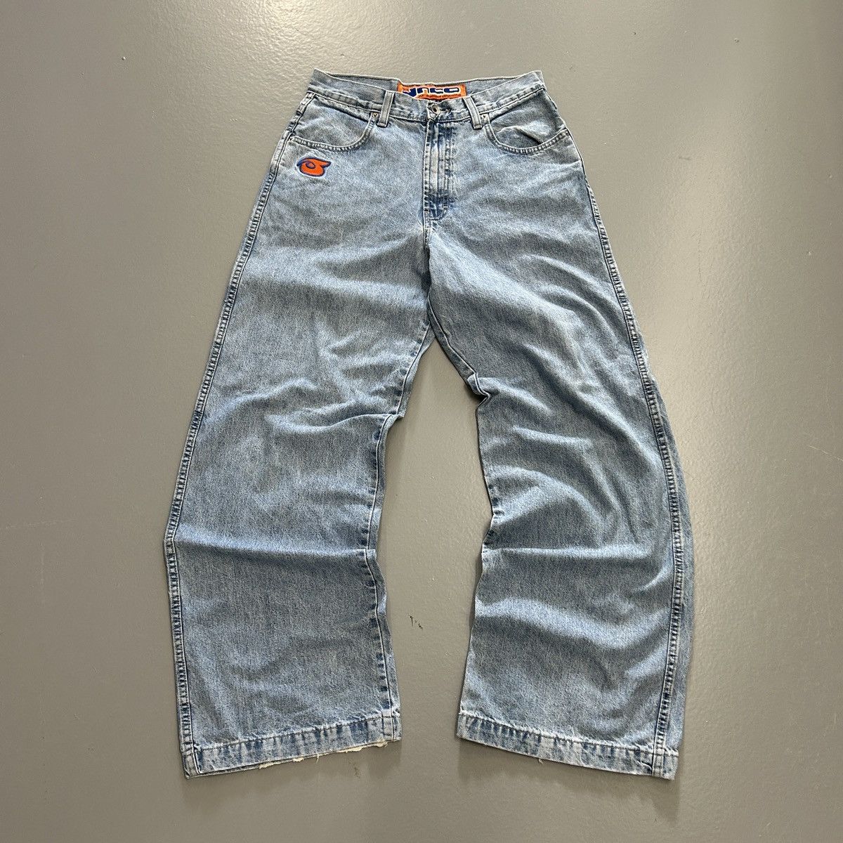 JNCO × Streetwear × Vintage Crazy vintage 90’s baggy wide jnco ...