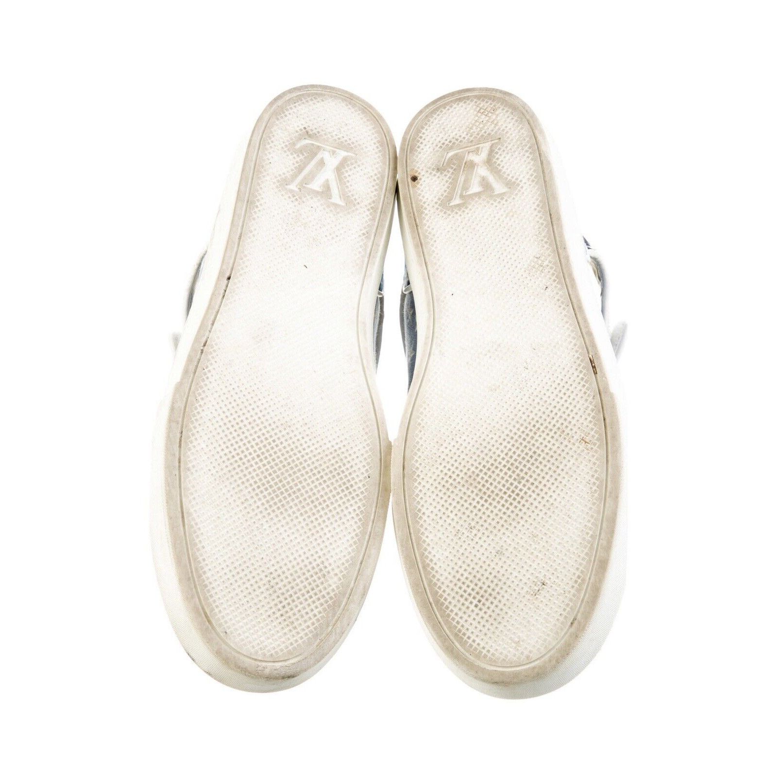 Louis Vuitton Louis Vuitton Acapulco Monogram Blue Stars Sneakers Size 9.5 Size US 9.5 / EU 42-43 - 6 Thumbnail