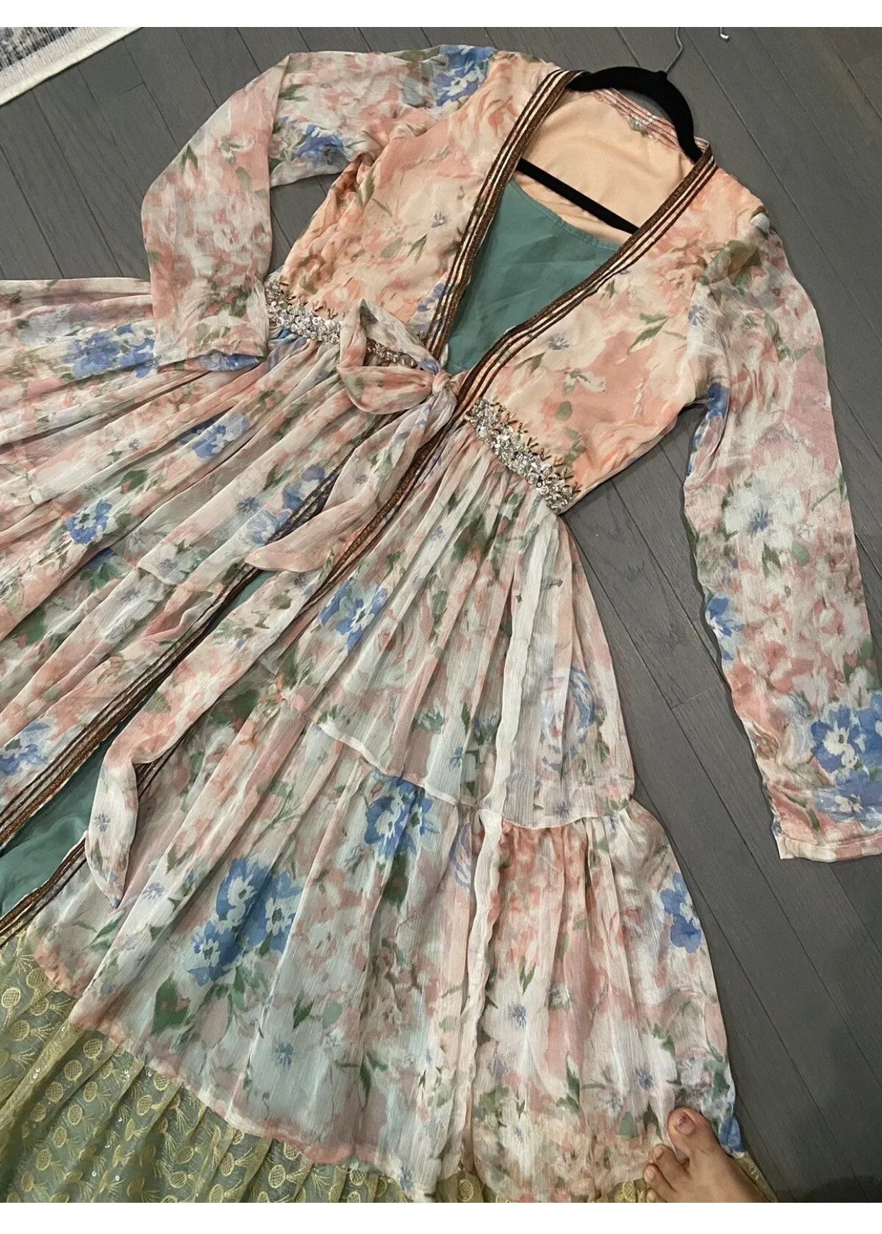 Other indian pakistani Double Part Maxi Dress Size M / US 6-8 / IT 42-44 - 5 Thumbnail
