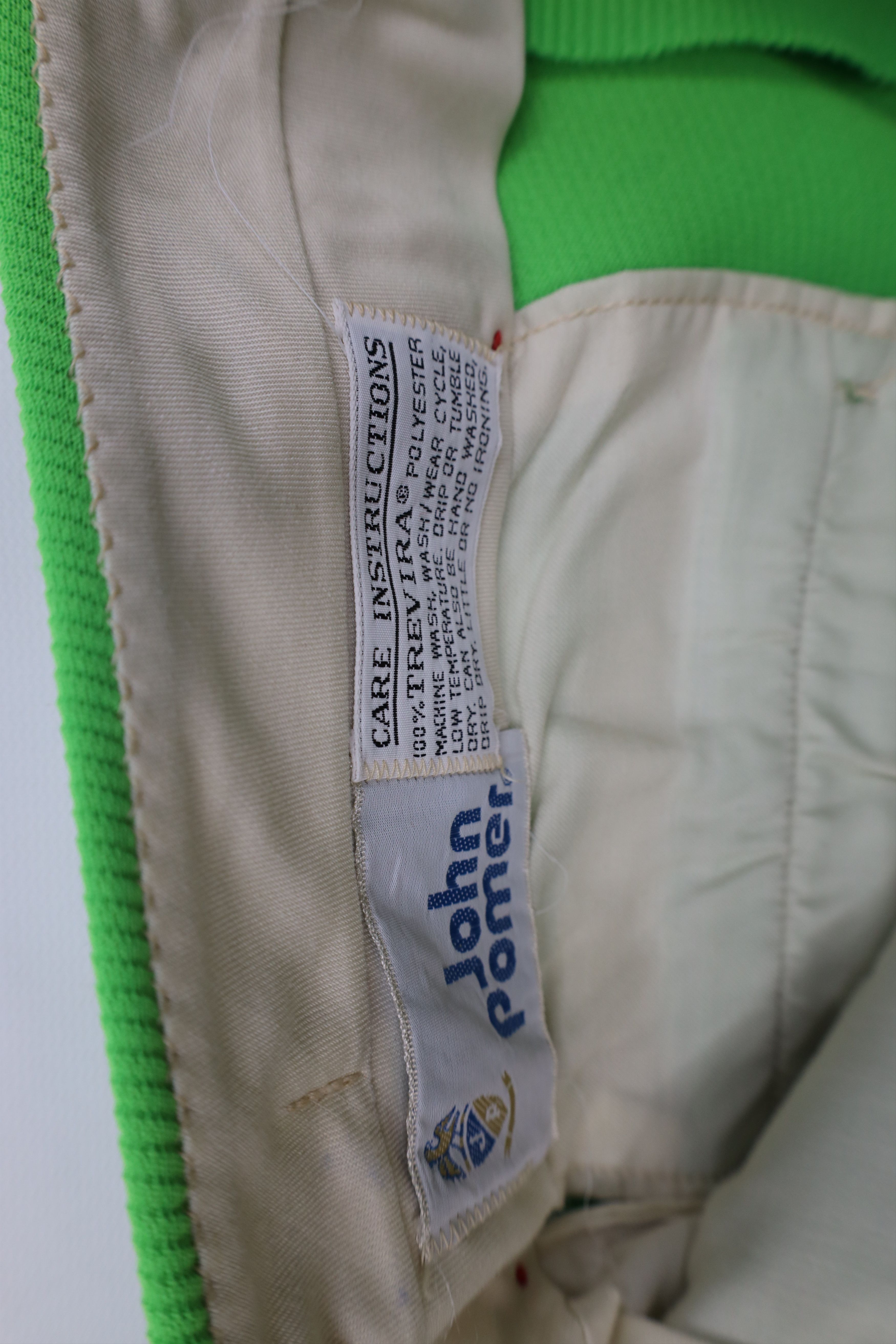 Vintage Vintage 60s 70s Streetwear Ribbed Knit Wide Leg Pants USA Size US 38 / EU 54 - 8 Thumbnail