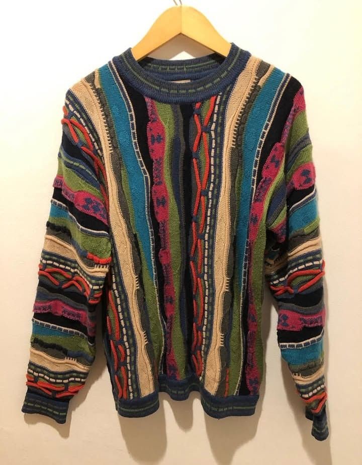 Coogi Vintage coogi classic knit Size US L / EU 52-54 / 3 - 1 Thumbnail