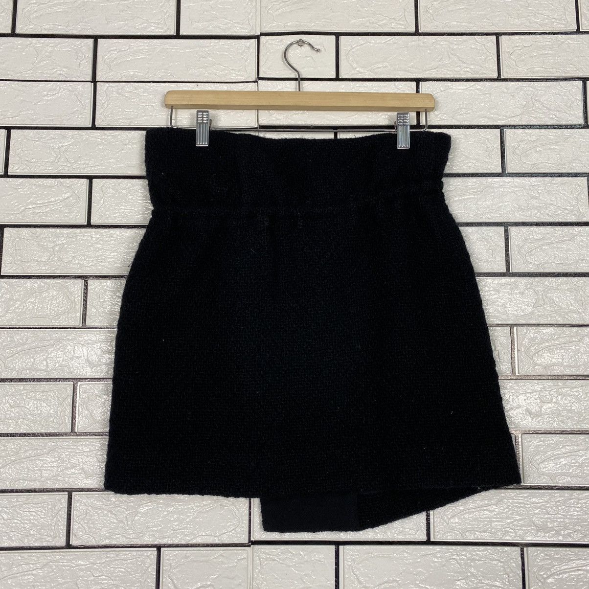 Yohji Yamamoto 🔥VINTAGE WOOL WRAP SKIRT Y’S YOHJI YAMAMOTO AVANT GARDE Size 30" / US 8 / IT 44 - 9 Thumbnail