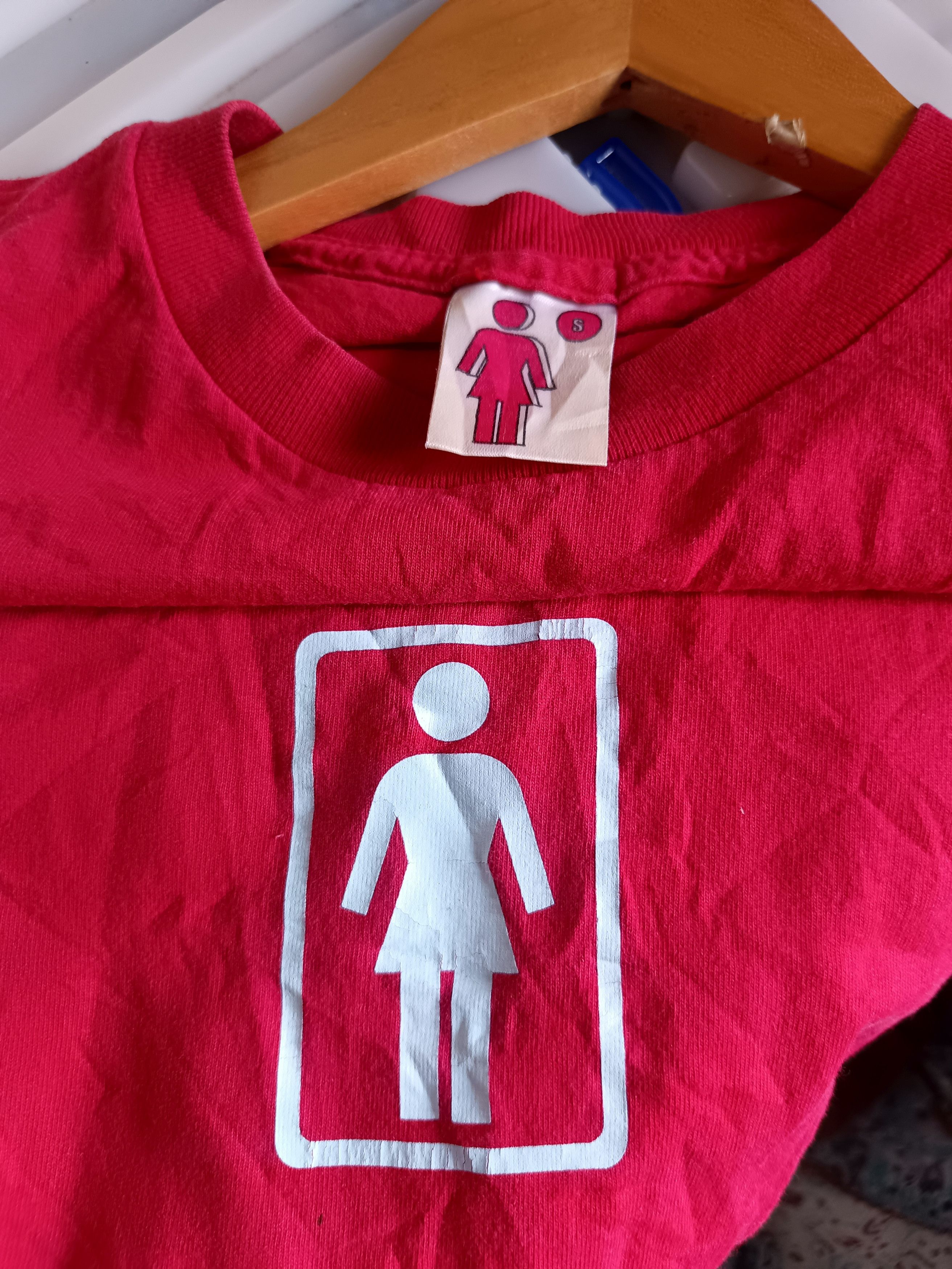 Girl Skateboards Crailtap girl skate board tee Size S / US 4 / IT 40 - 3 Thumbnail
