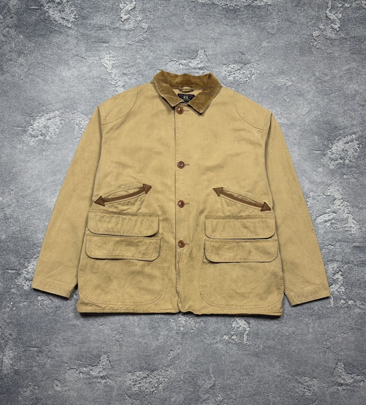 RRL Ralph Lauren RRL Double RL Ralph Lauren Vintage USA Jacket Size US XL / EU 56 / 4 - 2 Thumbnail