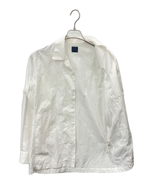 Yohji Yamamoto YOHJI YAMAMOTO open collar shirt Size US M / EU 48-50 / 2 - 4 Thumbnail