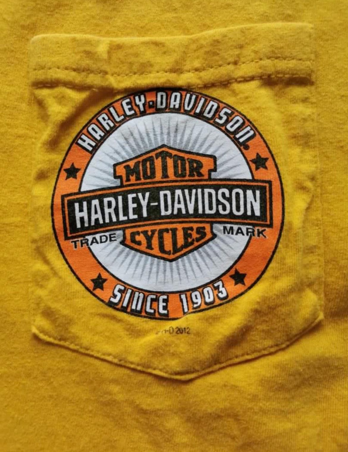 Harley Davidson × Vintage Vintage Harley Davidson Size US L / EU 52-54 / 3 - 2 Thumbnail