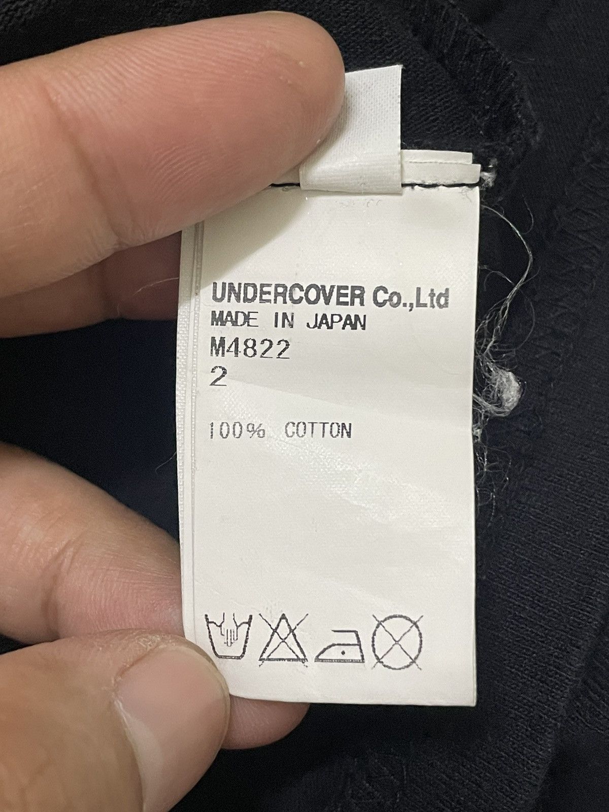 Jun Takahashi Undercover PSYCHOCANDY Shirt By Jun Takahashi Size US M / EU 48-50 / 2 - 7 Thumbnail