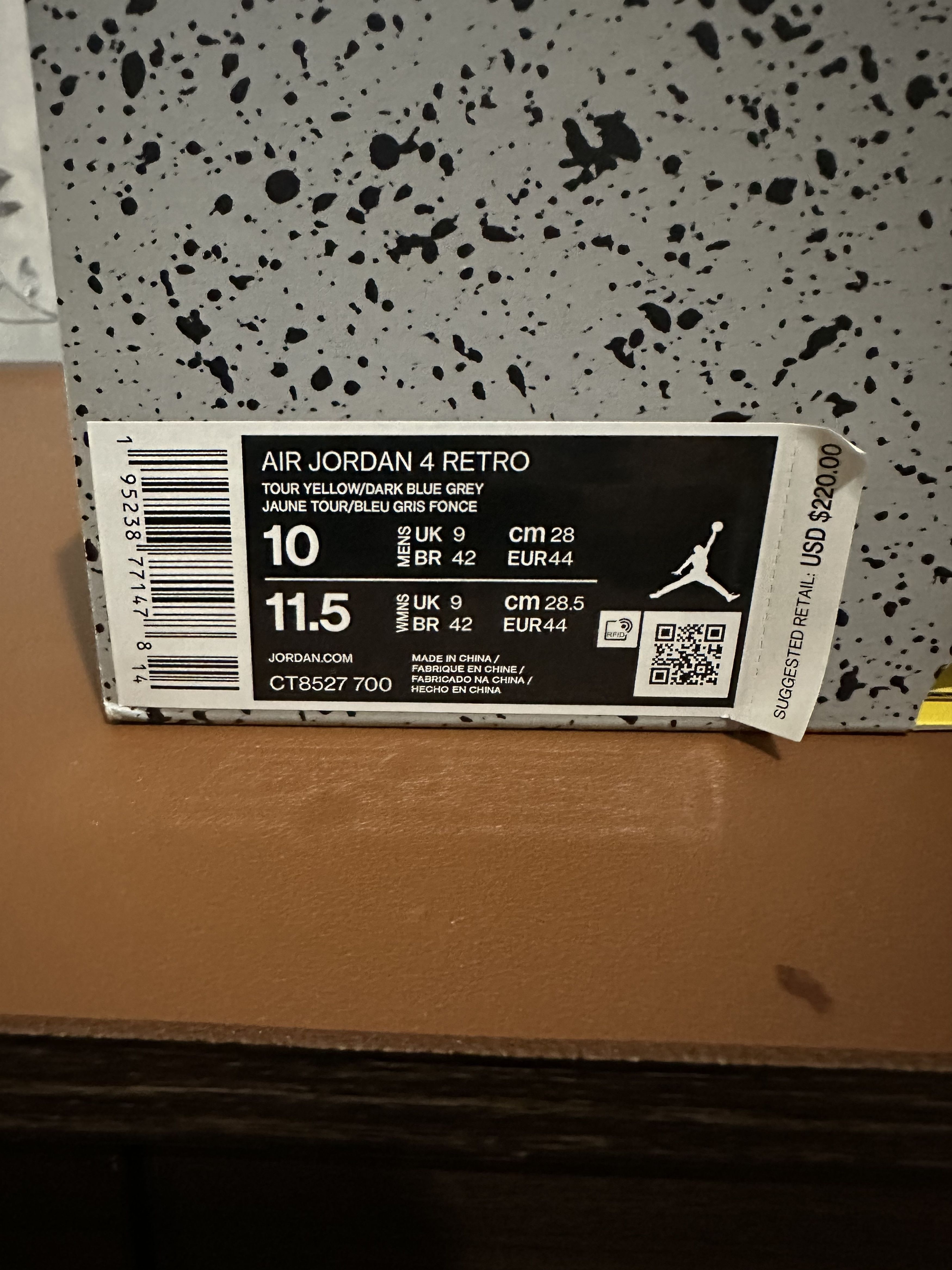Jordan Brand Jordan 4 ‘Lightning’ Size US 10 / EU 43 - 7 Thumbnail