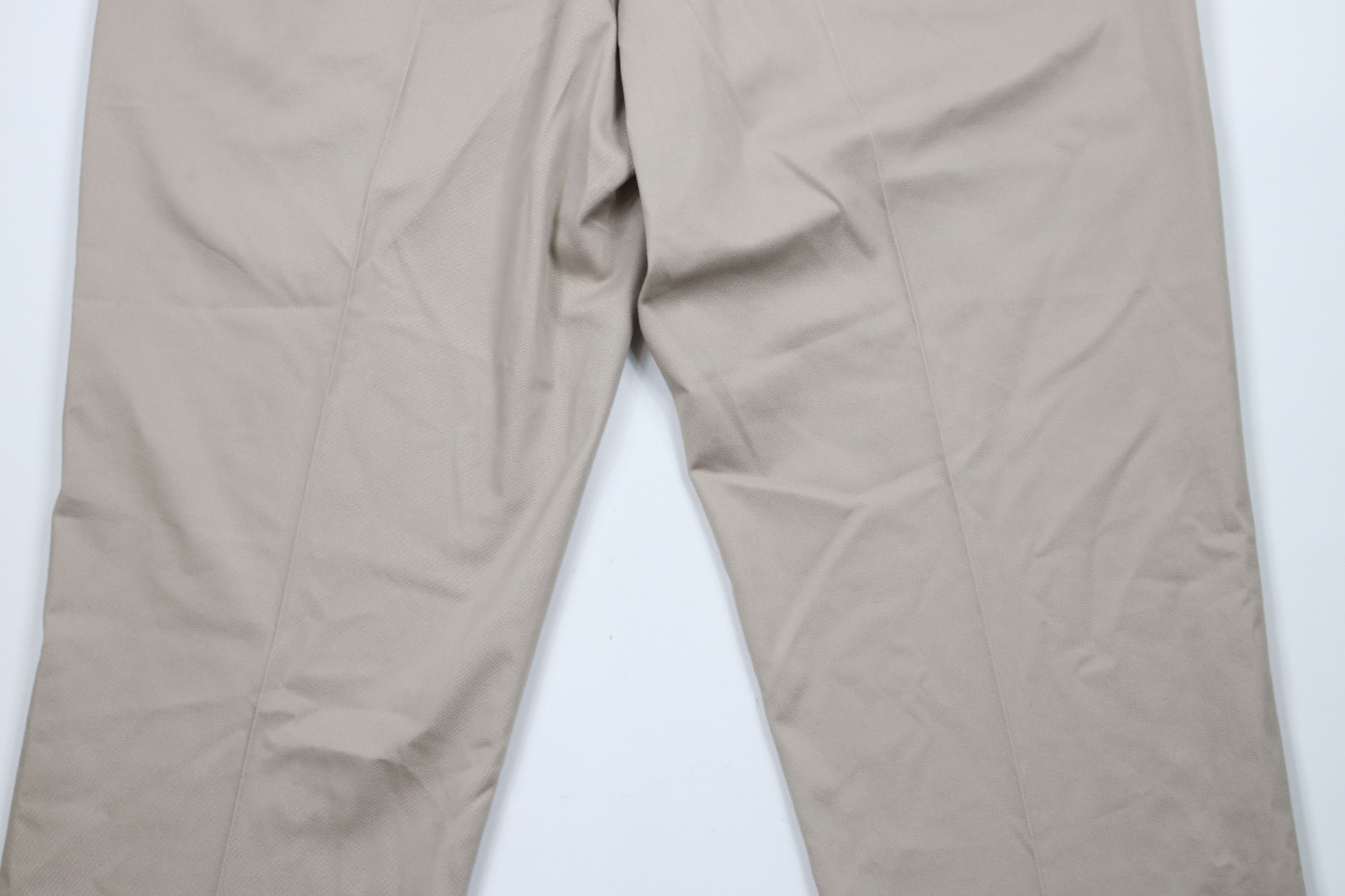 L.L. Bean × Vintage Deadstock Vintage LL Bean Chino Pants Trousers Khaki Cotton Size US 42 / EU 58 - 11 Thumbnail
