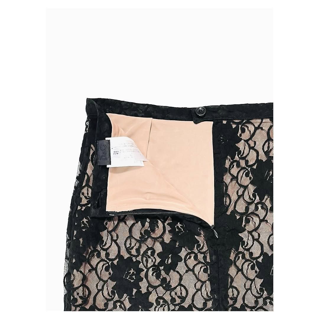 Dolce & Gabbana Dolce&Gabbana Midi Skirt Size 28" / US 6 / IT 42 - 6 Thumbnail