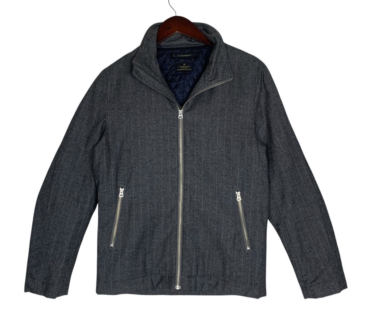 Japanese Brand R.Newbold Paul Smith JapaneseBrand StreetWear Jacket Size US M / EU 48-50 / 2 - 1 Thumbnail