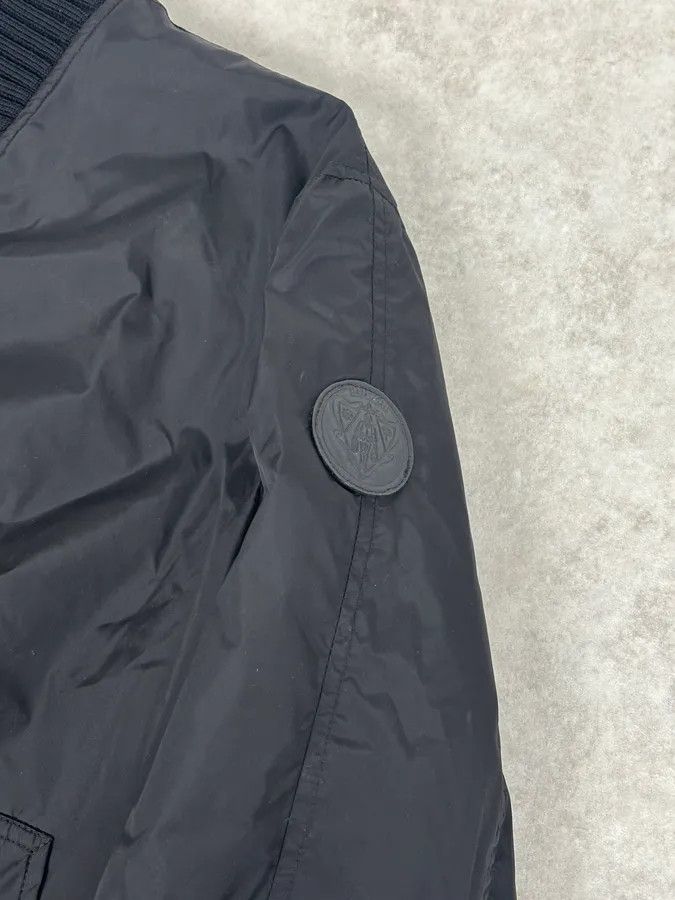Gucci AW2008 Gucci Black Nylon Bomber Jacket Size US L / EU 52-54 / 3 - 8 Thumbnail