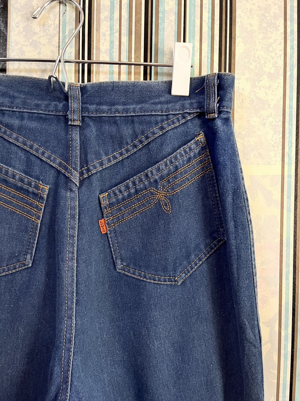 Levi's Vintage Clothing 1980s Orange Tab zipfly flare #G1 Size 28" / US 6 / IT 42 - 2 Thumbnail