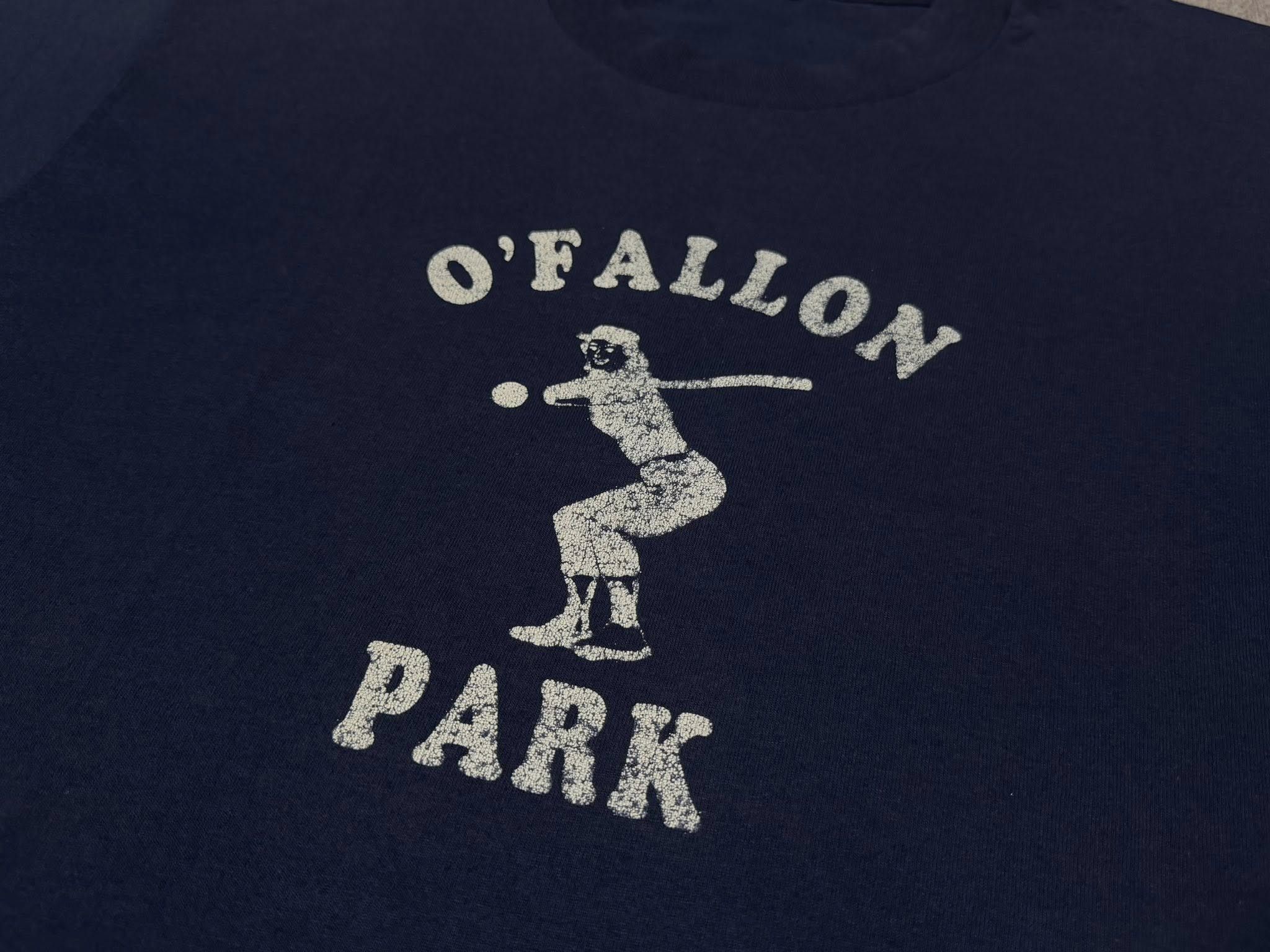 Fruit Of The Loom VINTAGE O`FALLON PARK fruit of the loom tee M 1630 Size US M / EU 48-50 / 2 - 6 Thumbnail