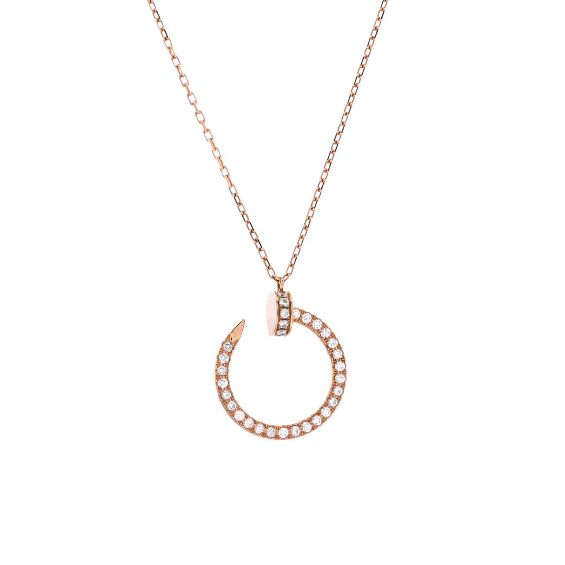 Cartier Juste Un Clou Pendant Necklace, Women's