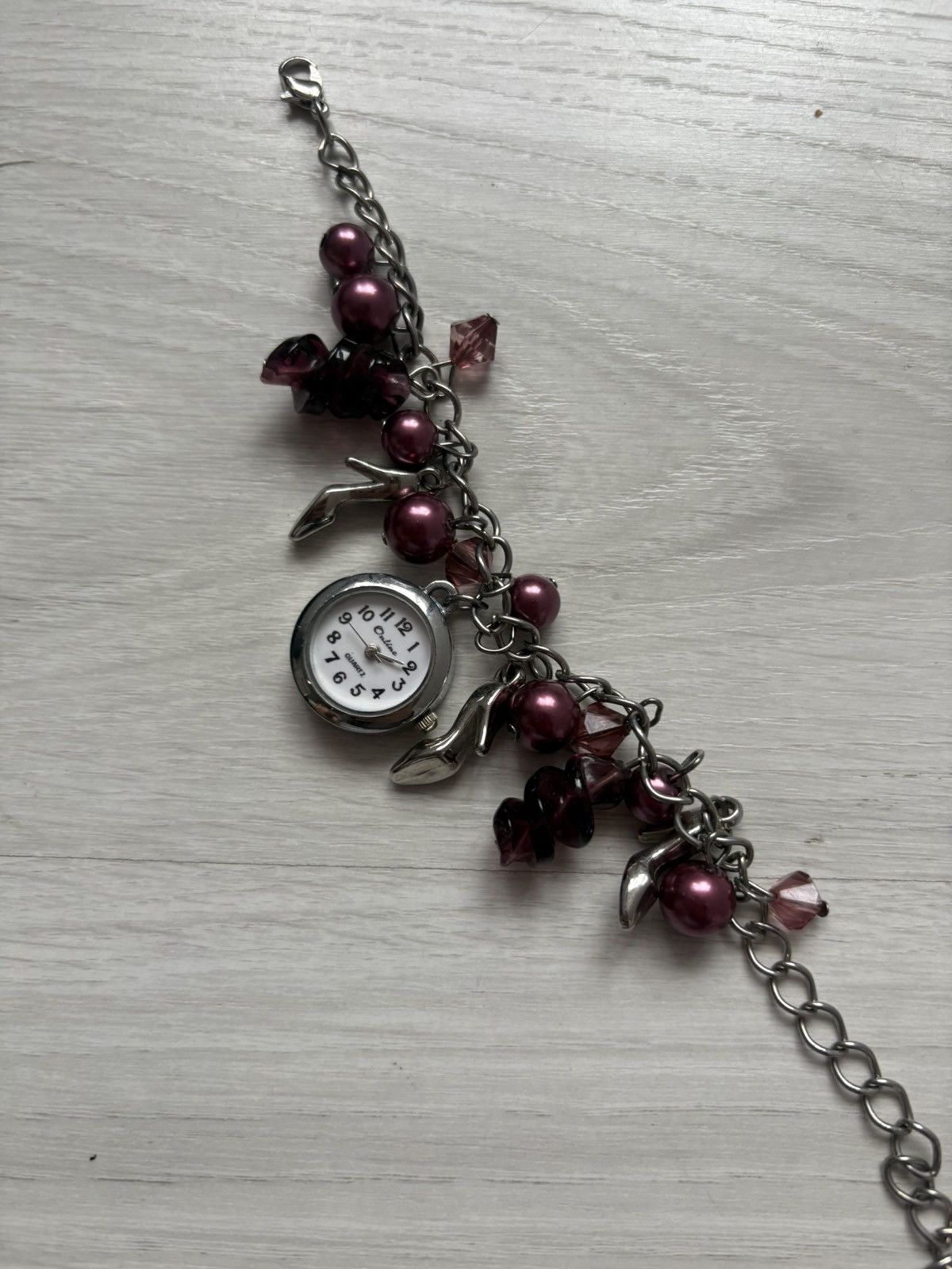 Vintage y2k charm bracelet watch Size ONE SIZE - 15 Thumbnail