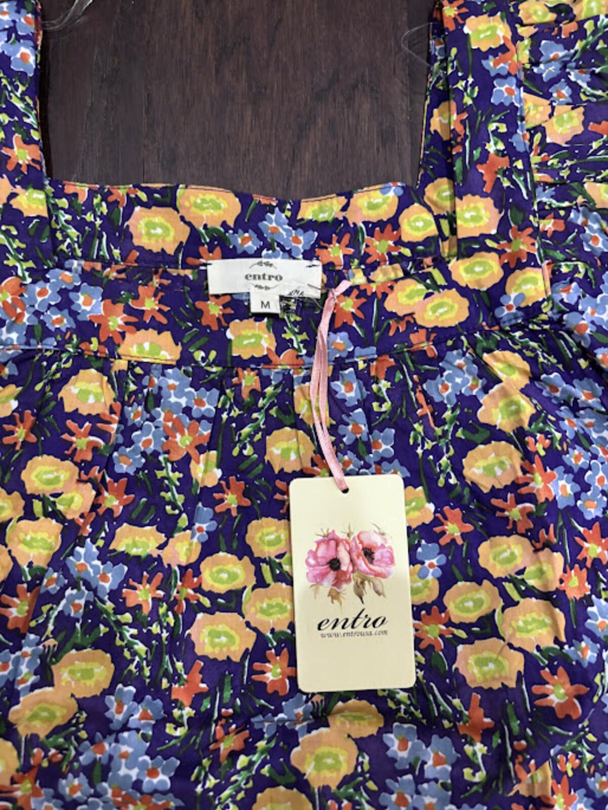 Etro Entro Floral Long Sleeve Blouse w/ Ruffle Detail Size Medium Size M / US 6-8 / IT 42-44 - 5 Thumbnail