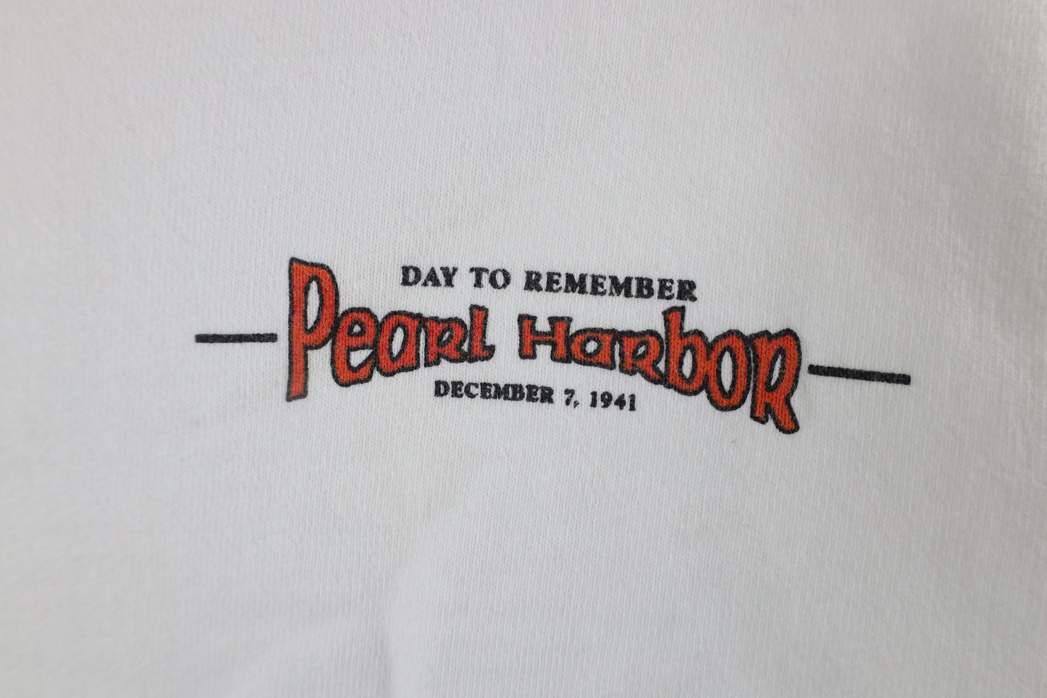 Vintage Vintage 90s Out Pearl Harbor Ford Island Hawaii Sweatshirt Size US M / EU 48-50 / 2 - 4 Thumbnail