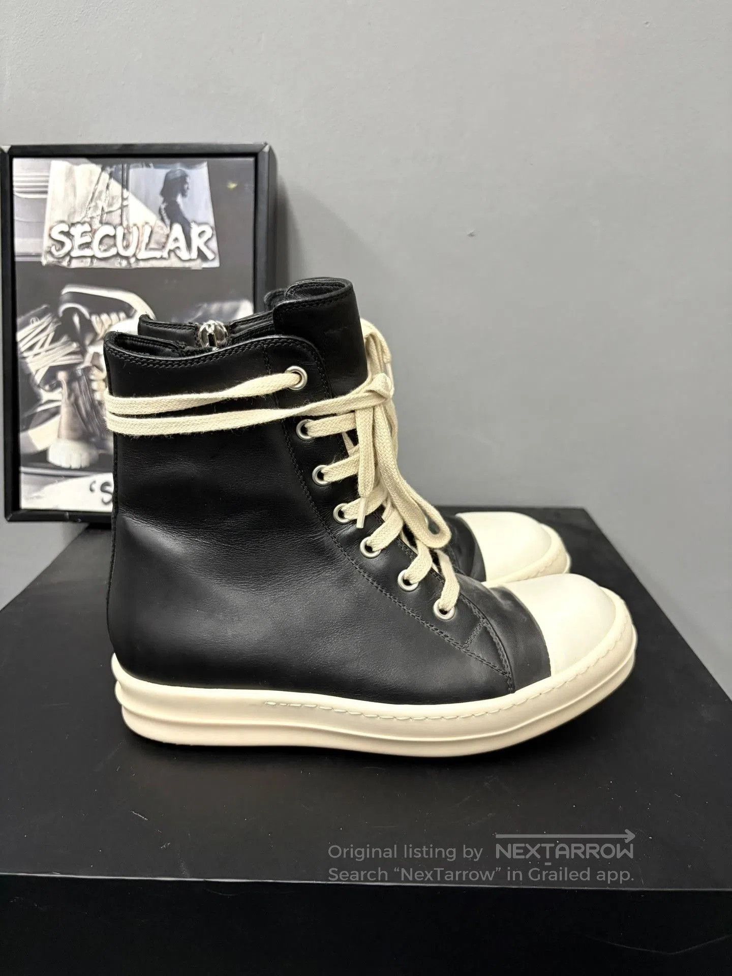 Rick Owens Rick Owens High. Size US 4 / IT 34 - 4 Thumbnail