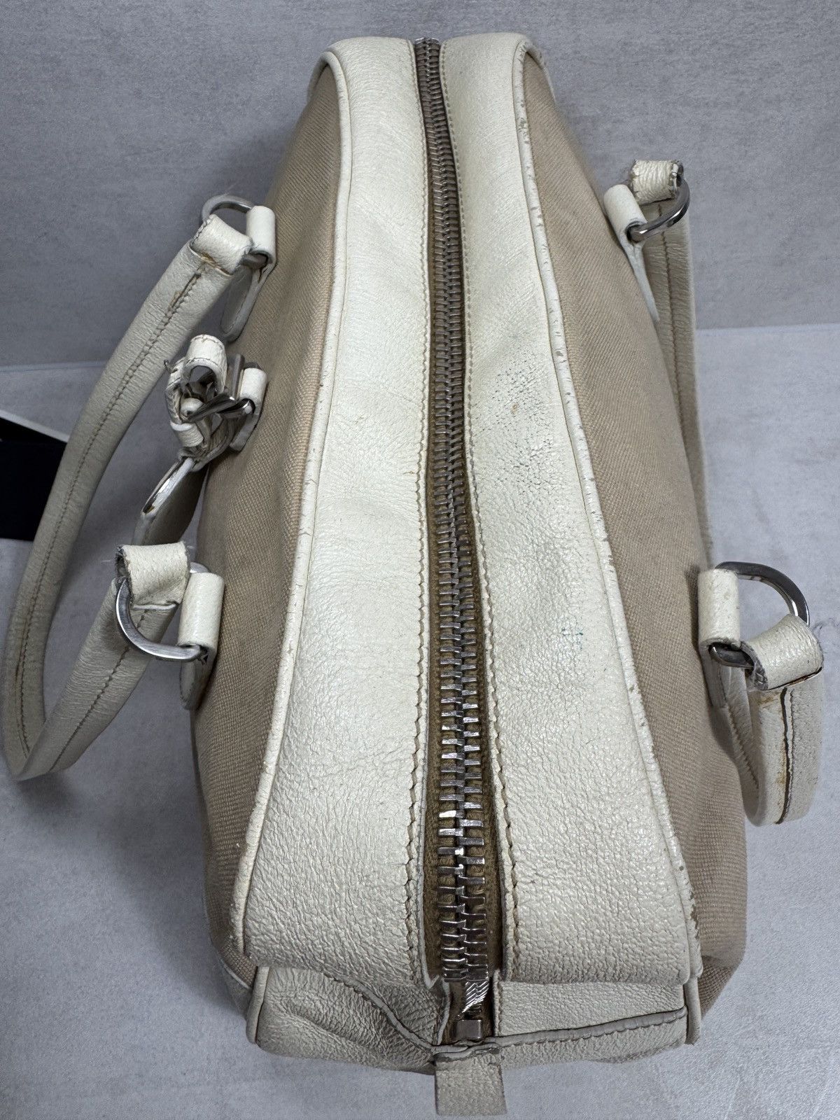 Prada Prada Boston Bag/ Bowling Bag Model BL0187 Size ONE SIZE - 15 Thumbnail