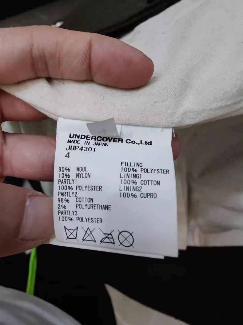Undercover UNDERCOVER Hunting coat 2505-Nextarrow Size US XL / EU 56 / 4 - 8 Thumbnail