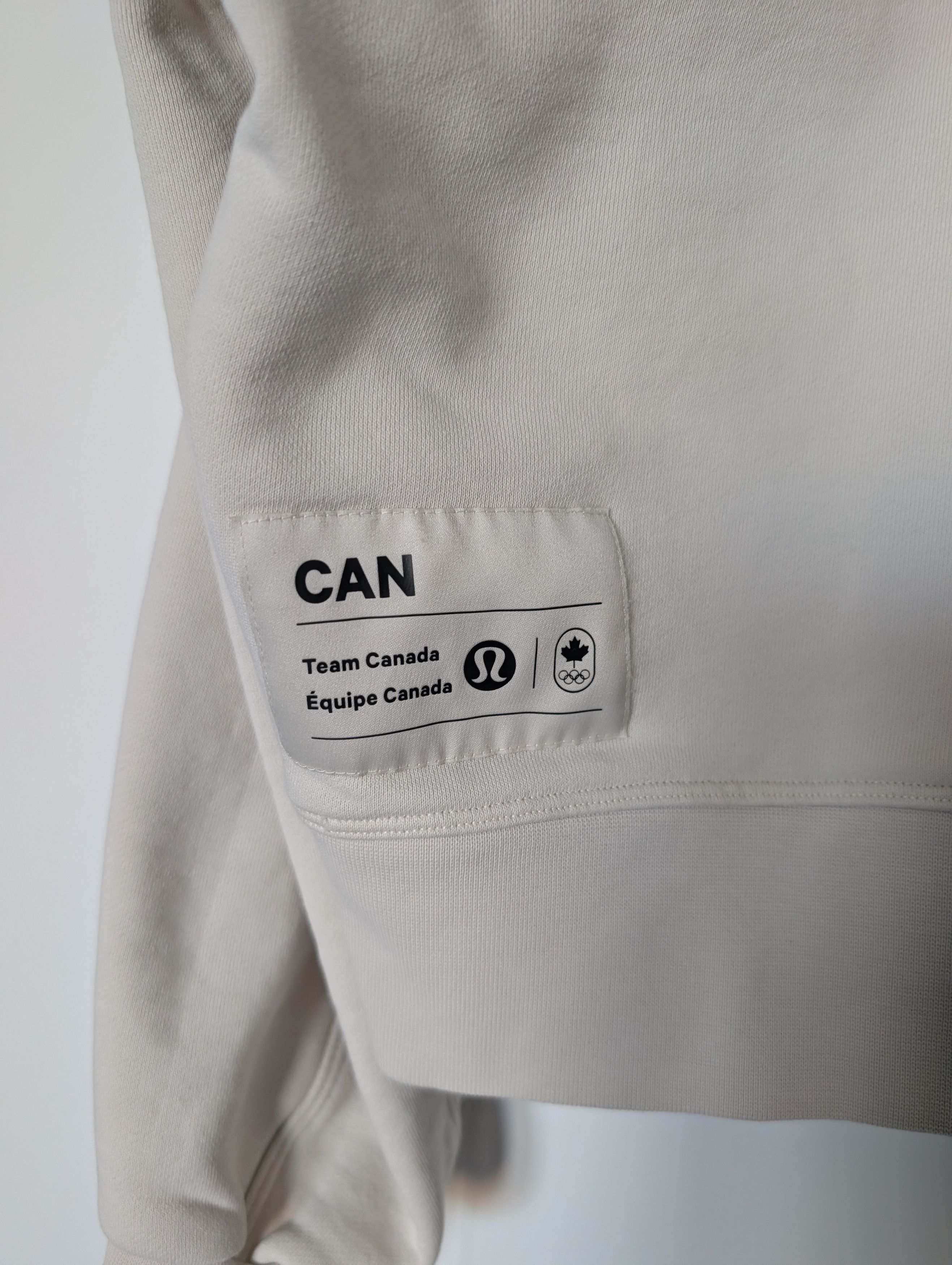 Lululemon Lululemon x Team Canada Perfectly Oversized Sweatshirt Size M / US 6-8 / IT 42-44 - 4 Thumbnail