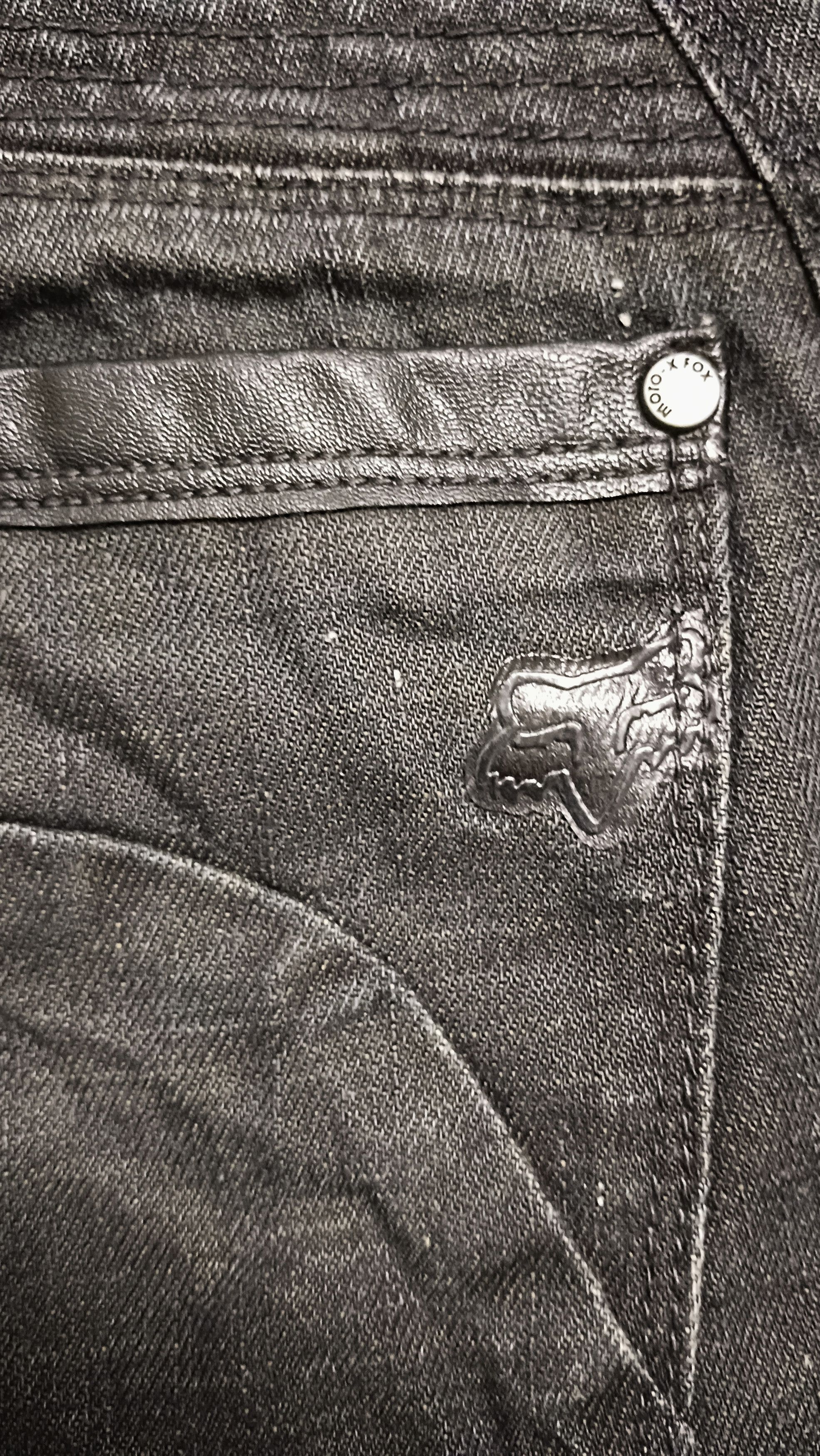 Fox Racing Fox Deluxe Riders Denim Size US 33 - 12 Thumbnail