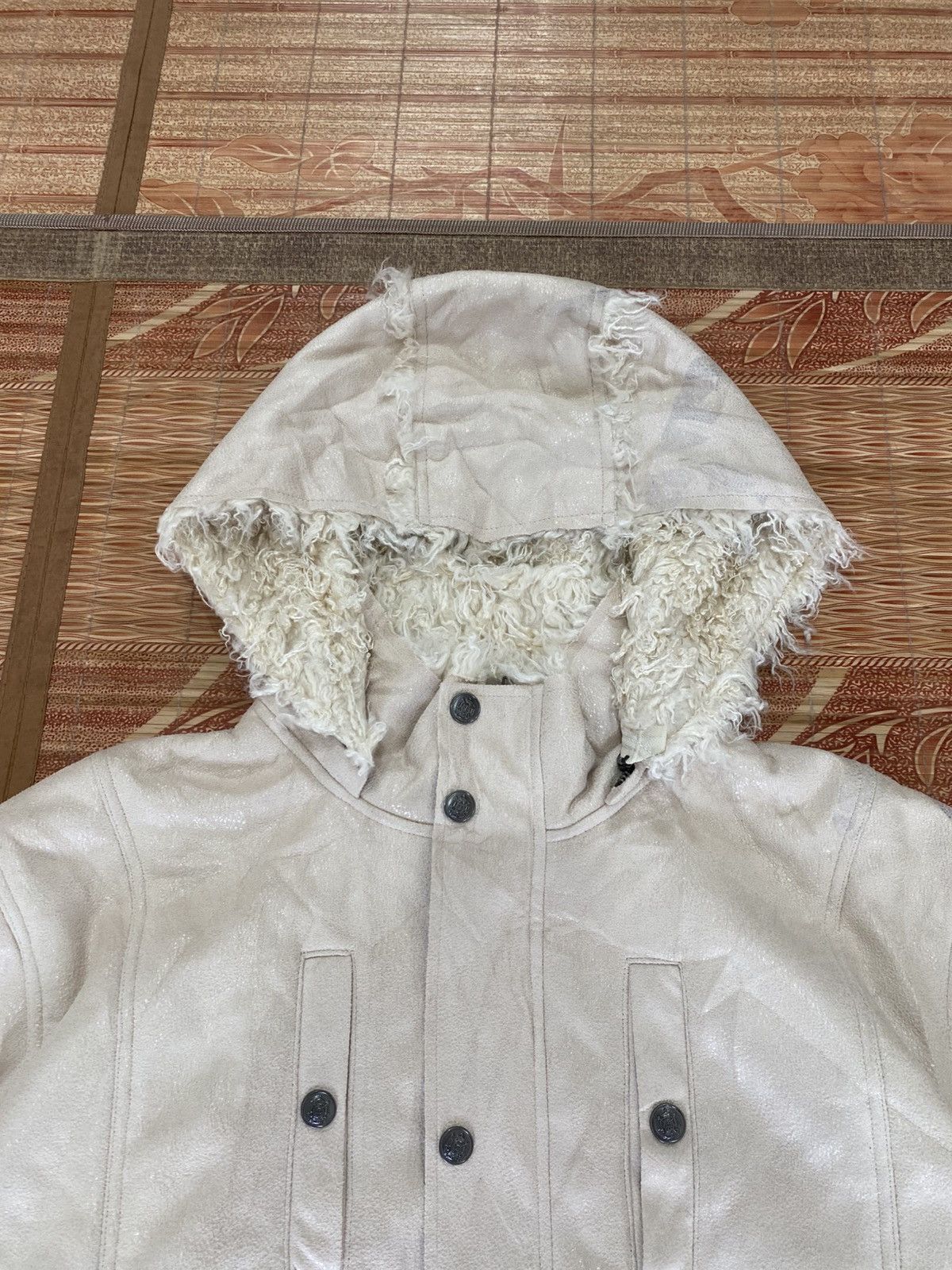 If Six Was Nine 💸BINDINGOFFER💸ATFM Faux Fur Jacket Suede Lgb Kmrii Styled Size US XL / EU 56 / 4 - 7 Thumbnail