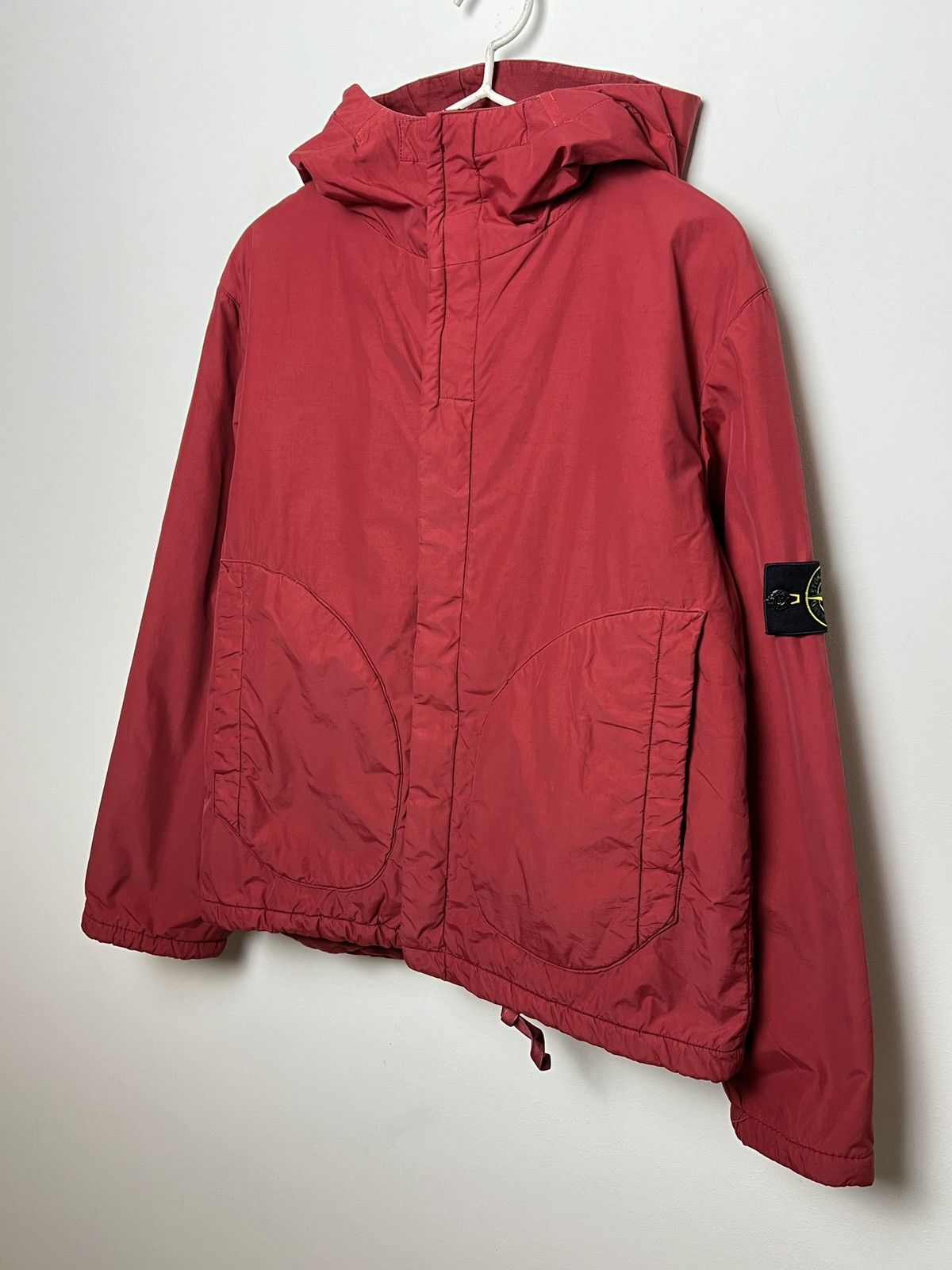 Stone Island Stone Island y2k Hooded Jacket s-m Size US M / EU 48-50 / 2 - 5 Thumbnail