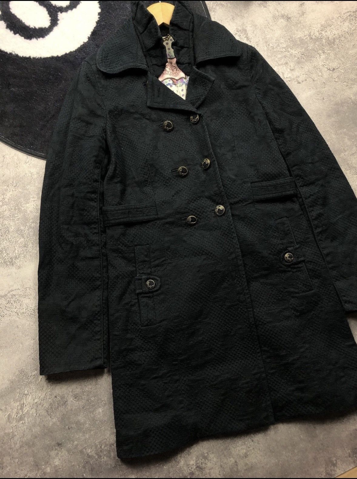 Juicy Couture JUICY COUTURE Vintage England Style Luxury Coat Streetwear Size M / US 6-8 / IT 42-44 - 4 Thumbnail