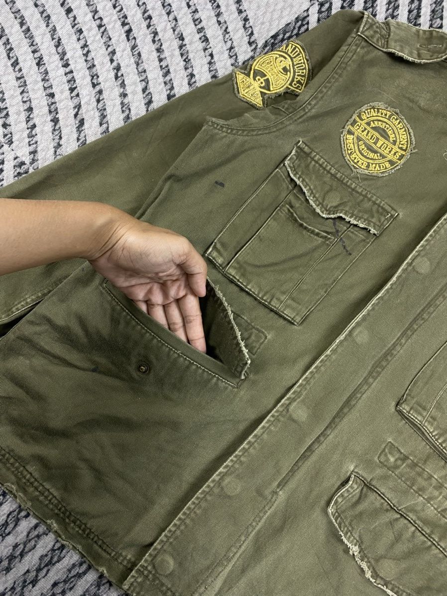 Japanese Brand Vtg Patigues M-65 Military Field Patches Jacket Size US M / EU 48-50 / 2 - 8 Thumbnail