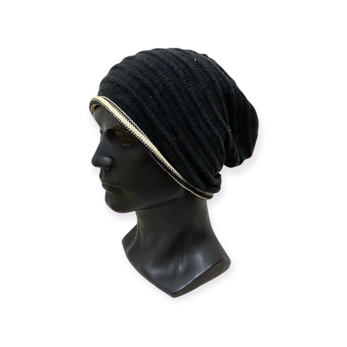 Takeo Kikuchi × Vintage Takeo Kikuchi Beanie Hat Size ONE SIZE - 1 Thumbnail