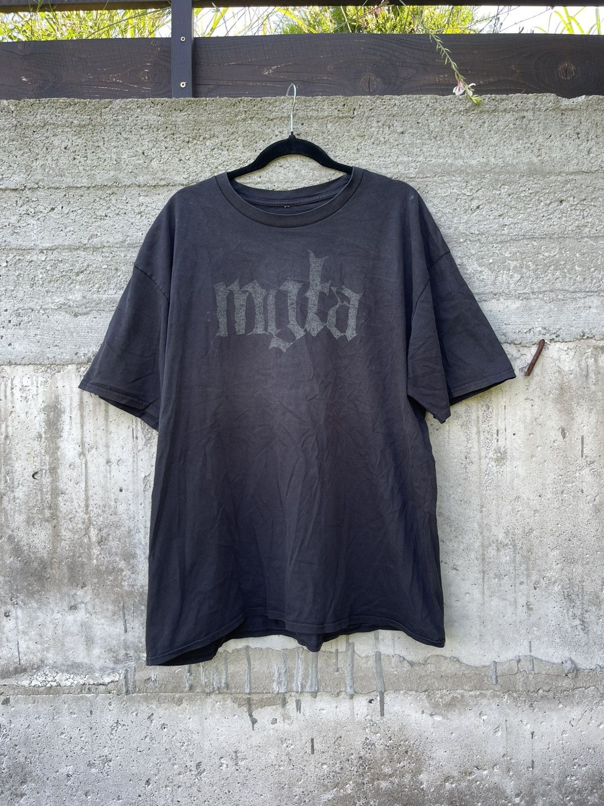 Band Tees MGLA Vintage black t-shirt Rock Band Tee Size US XL / EU 56 / 4 - 1 Thumbnail