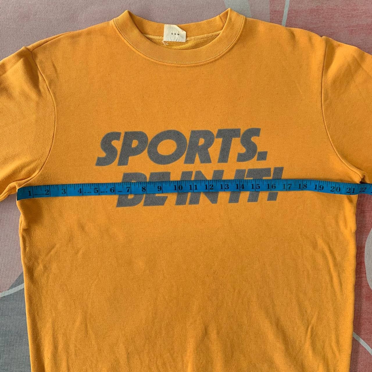 NCAA Vintage NCAA x DESCENTE Spellout Sweatshirt Size US L / EU 52-54 / 3 - 8 Thumbnail