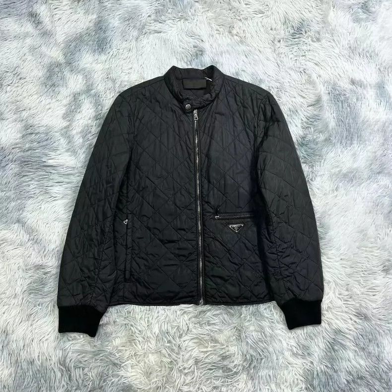 Prada Prada Cotton jacket Size US S / EU 44-46 / 1 - 1 Thumbnail