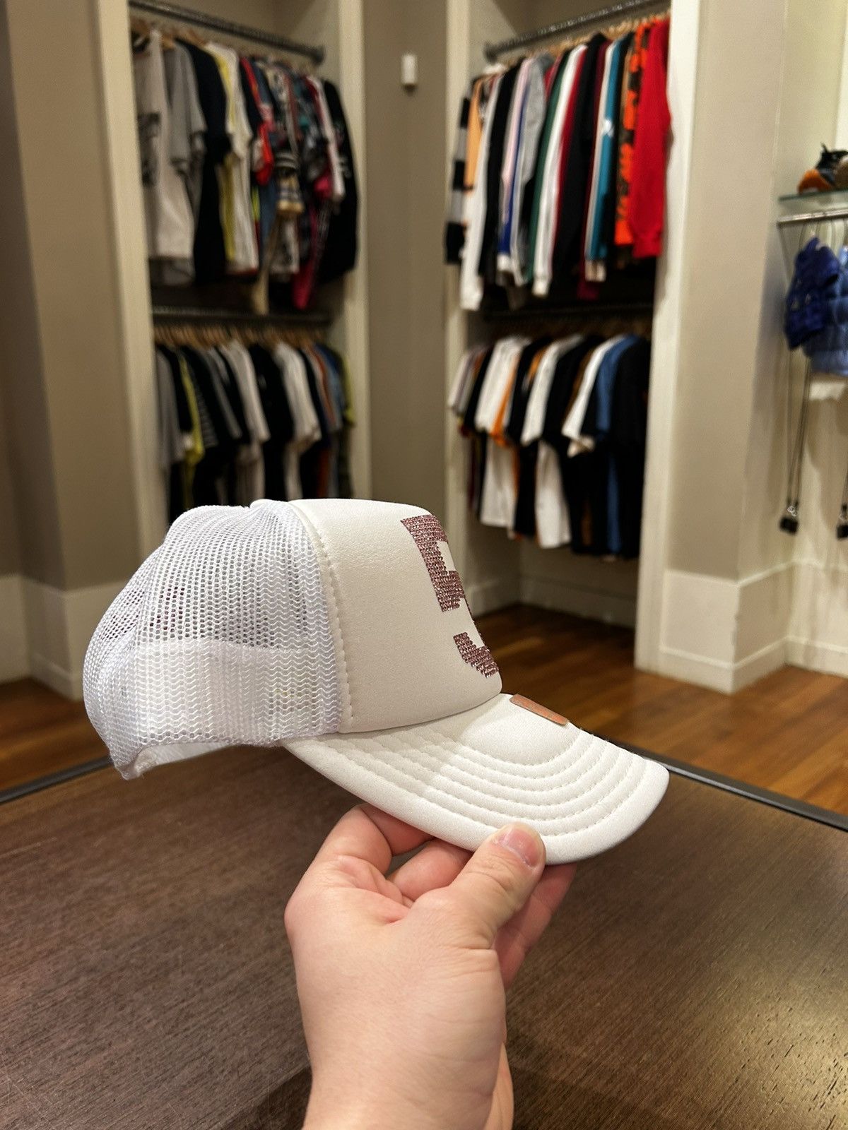 Sp5der Sp5der 5 Trucker White Size ONE SIZE - 4 Thumbnail