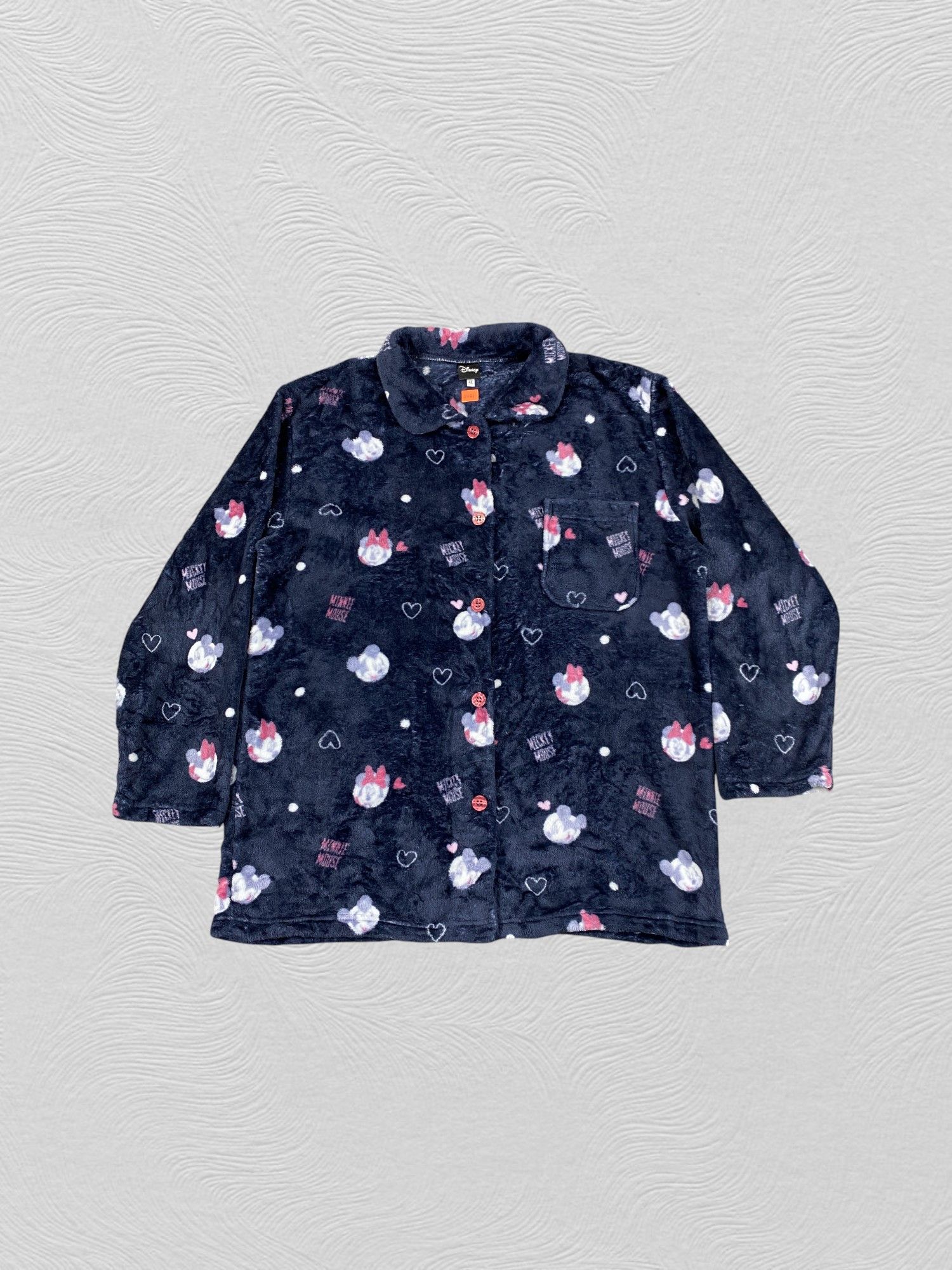 Disney MINNIE MOUSE FULLPRINTS FLEECE JACKET- J461 Size US M / EU 48-50 / 2 - 1 Thumbnail