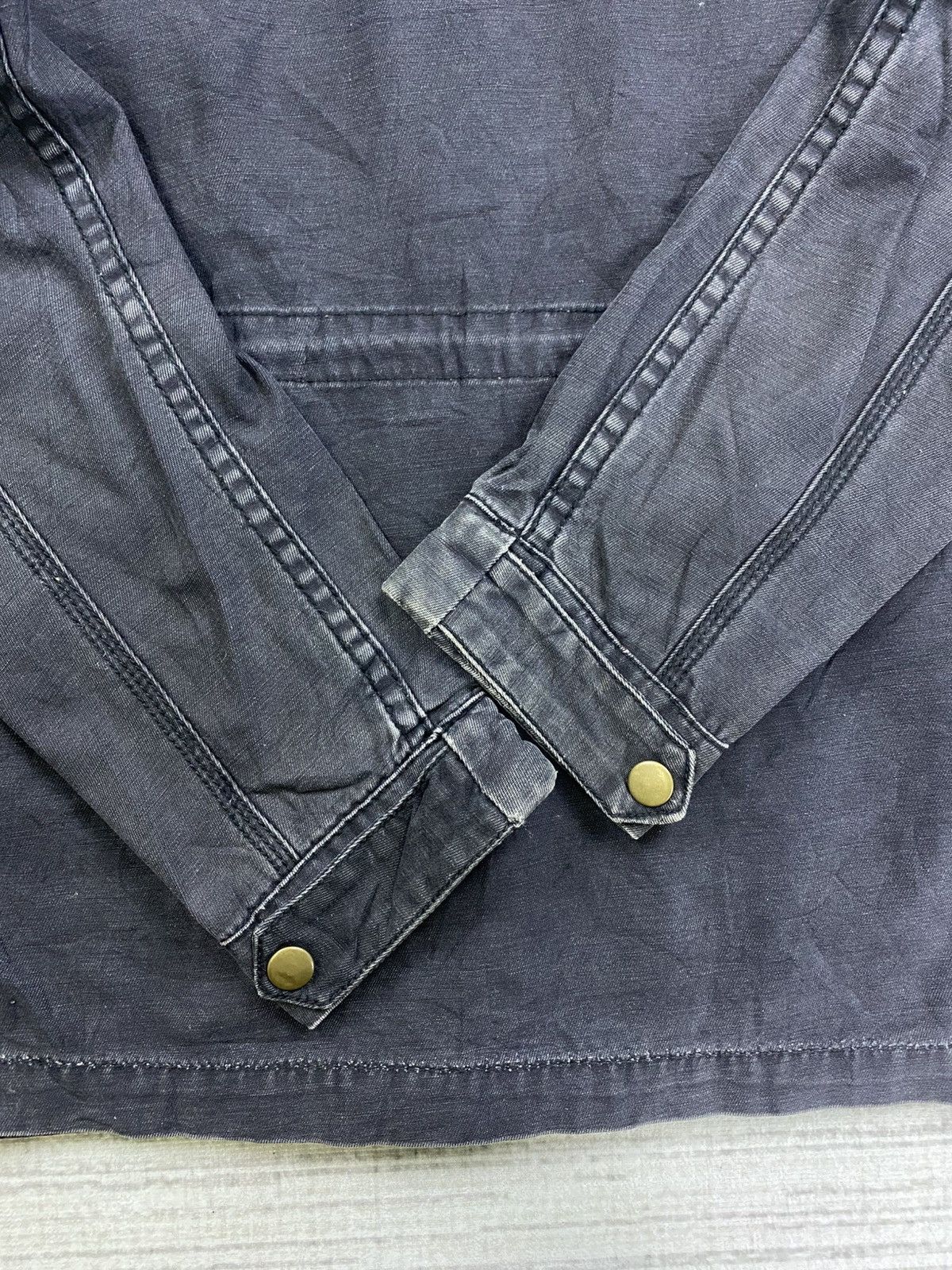 Issey Miyake 🔥Jungle Storm Rare Multipocket Denim Cotton Hoodie Jacket Size US M / EU 48-50 / 2 - 11 Thumbnail