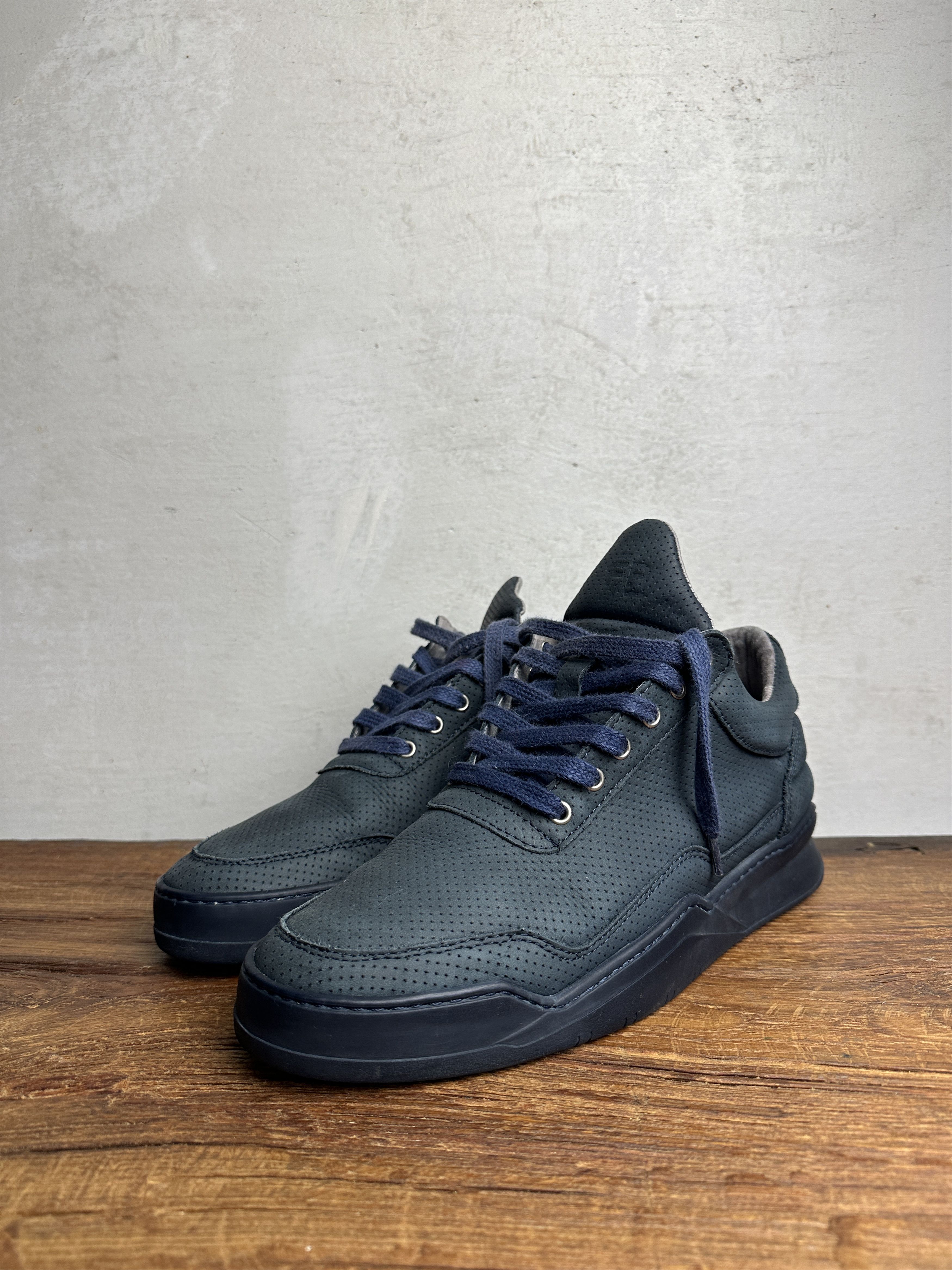 Filling Pieces Filling Pieces Low Top Ghost Panel Sneakers Size US 10 / EU 43 - 2 Thumbnail