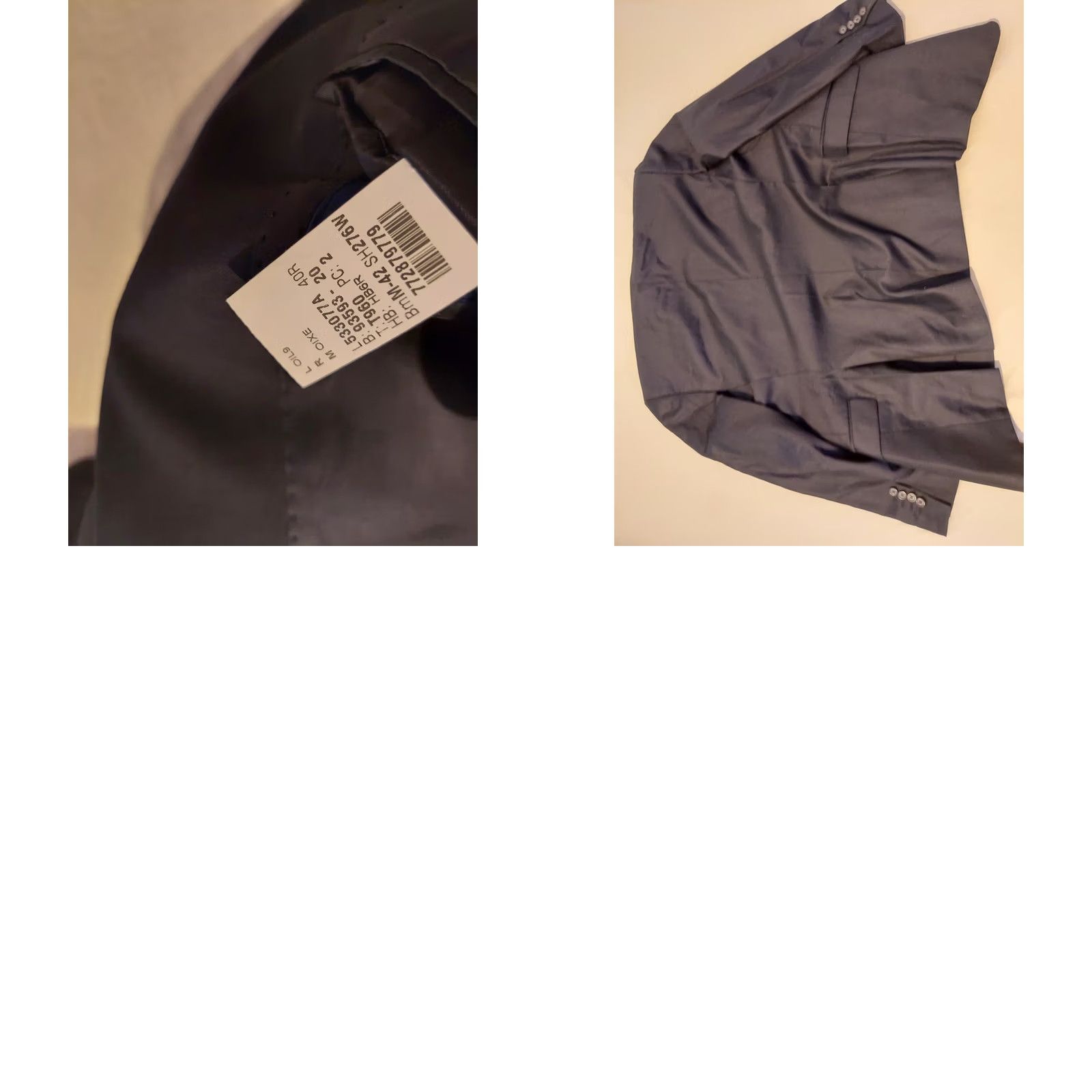 Polo Ralph Lauren Polo Ralph Lauren Wool Blazer Jacket 40R Mens Black Size US L / EU 52-54 / 3 - 9 Thumbnail