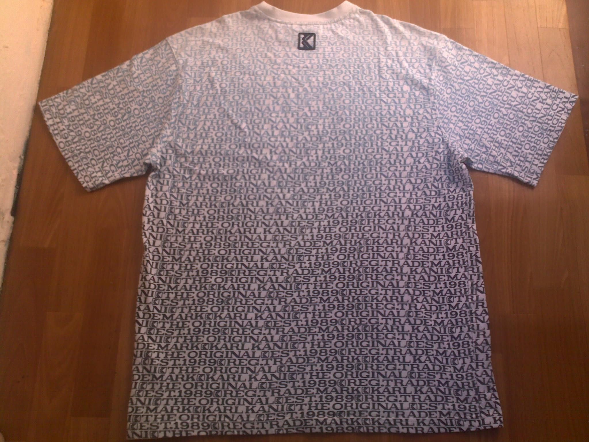 Karl Kani Karl Kani t-shirt, vintage 90s, 1990s hip hop, Y2K, size L Size US L / EU 52-54 / 3 - 9 Thumbnail