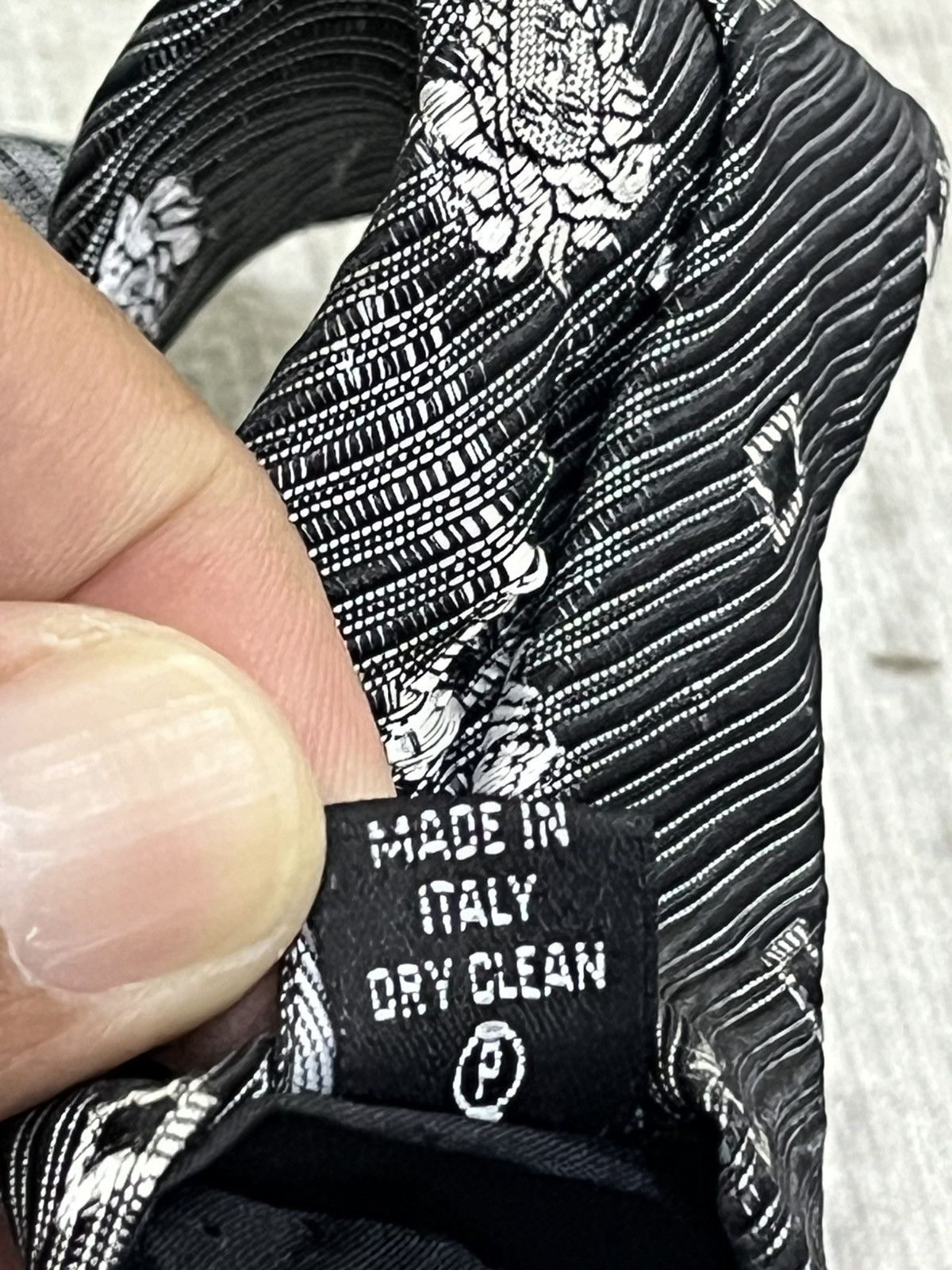 Versace Versace medusa monogram tie Size ONE SIZE - 3 Thumbnail