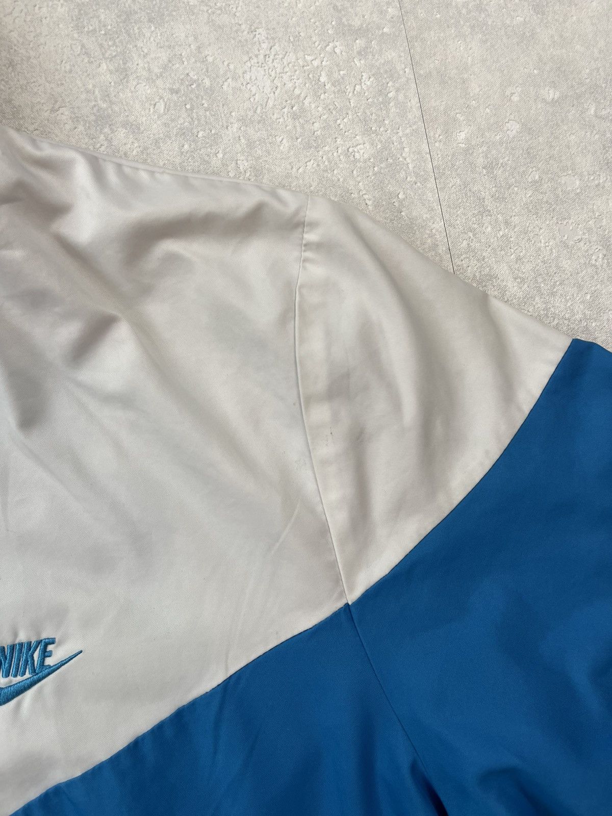 Nike 90’s NIKE RETRO REVERSIBLE TRACK JACKET Y2K SWOOSH LOGO RARE Size US S / EU 44-46 / 1 - 9 Thumbnail
